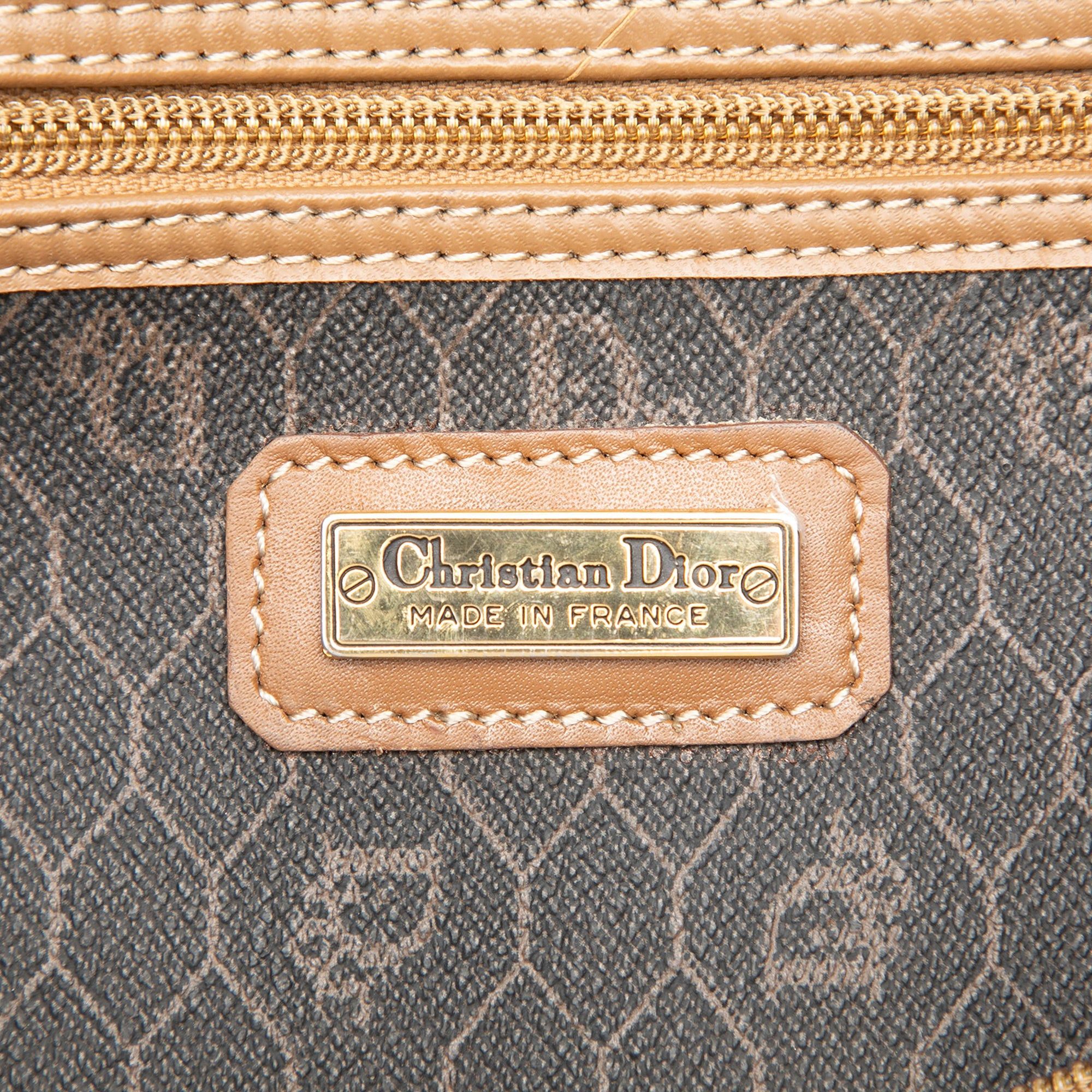Dior Honeycomb Coated Canvas Boston Bag Size ONE SIZE - 5 Thumbnail