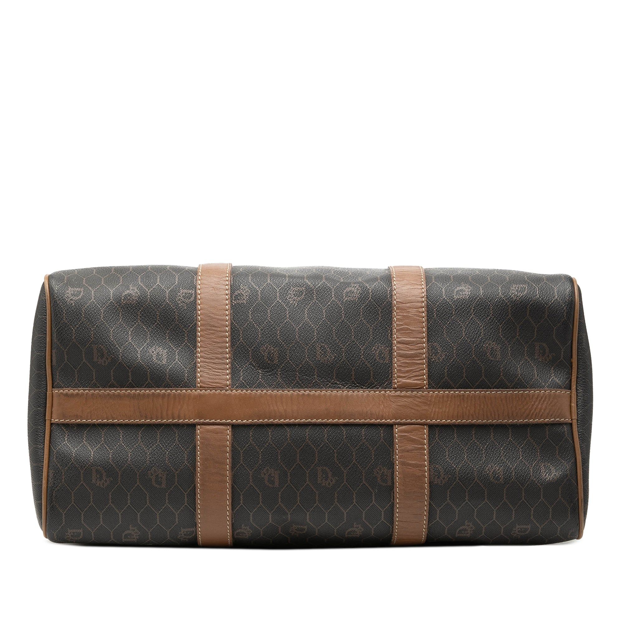 Dior Honeycomb Coated Canvas Boston Bag Size ONE SIZE - 3 Thumbnail