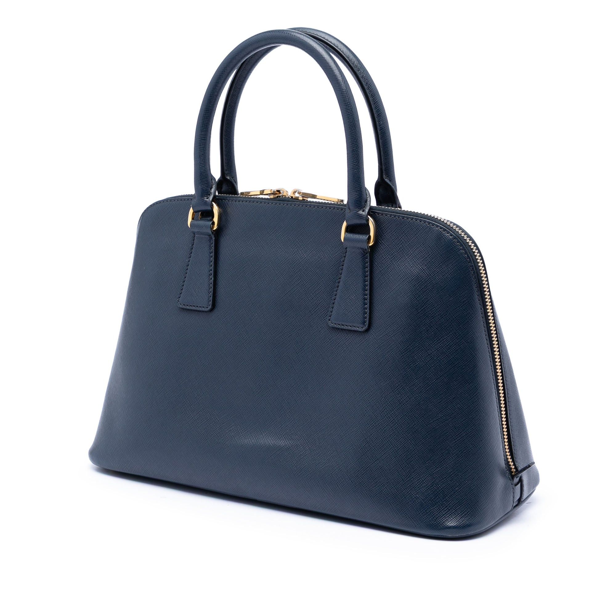 Prada Medium Saffiano Lux Promenade Satchel Size ONE SIZE - 2 Thumbnail
