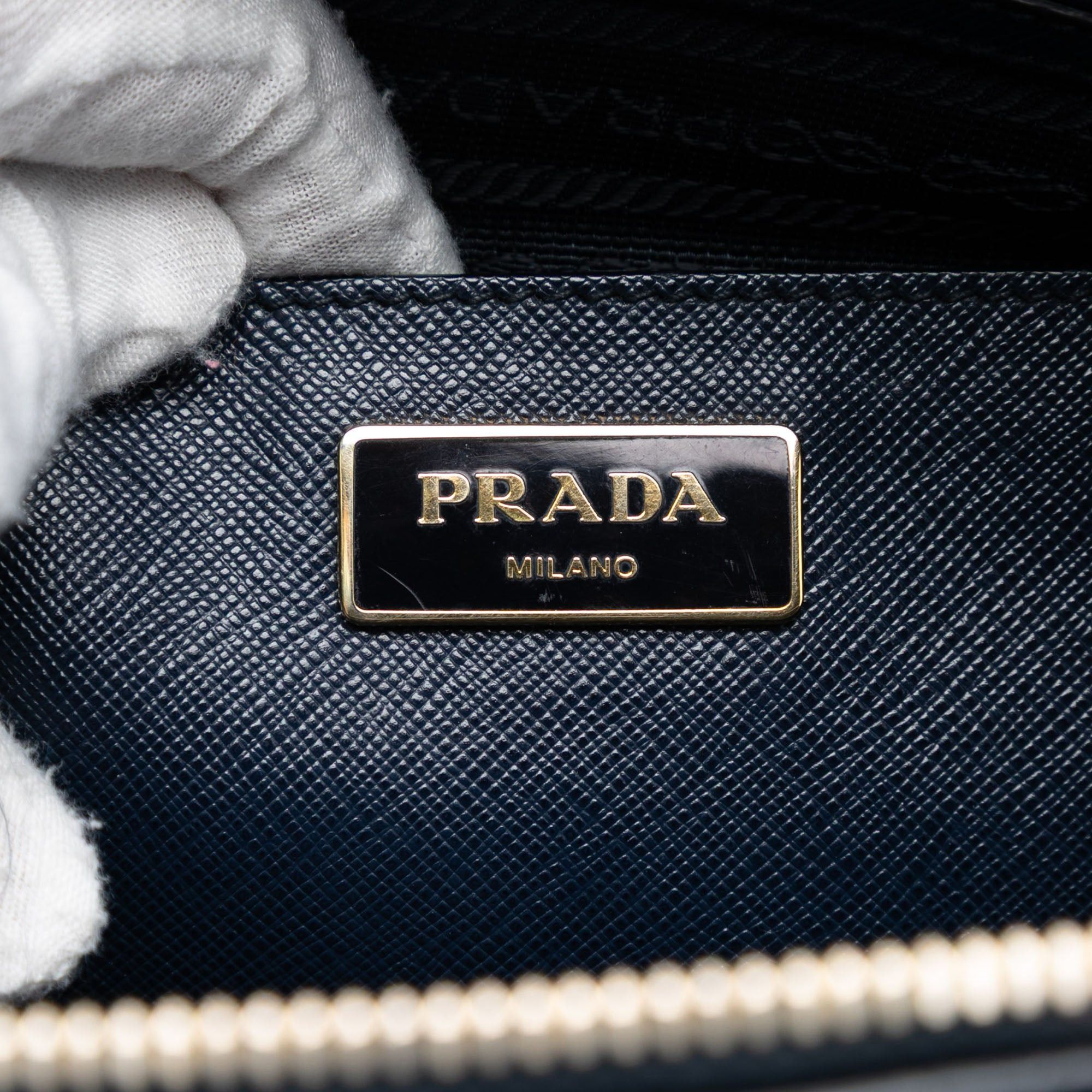 Prada Medium Saffiano Lux Promenade Satchel Size ONE SIZE - 5 Thumbnail