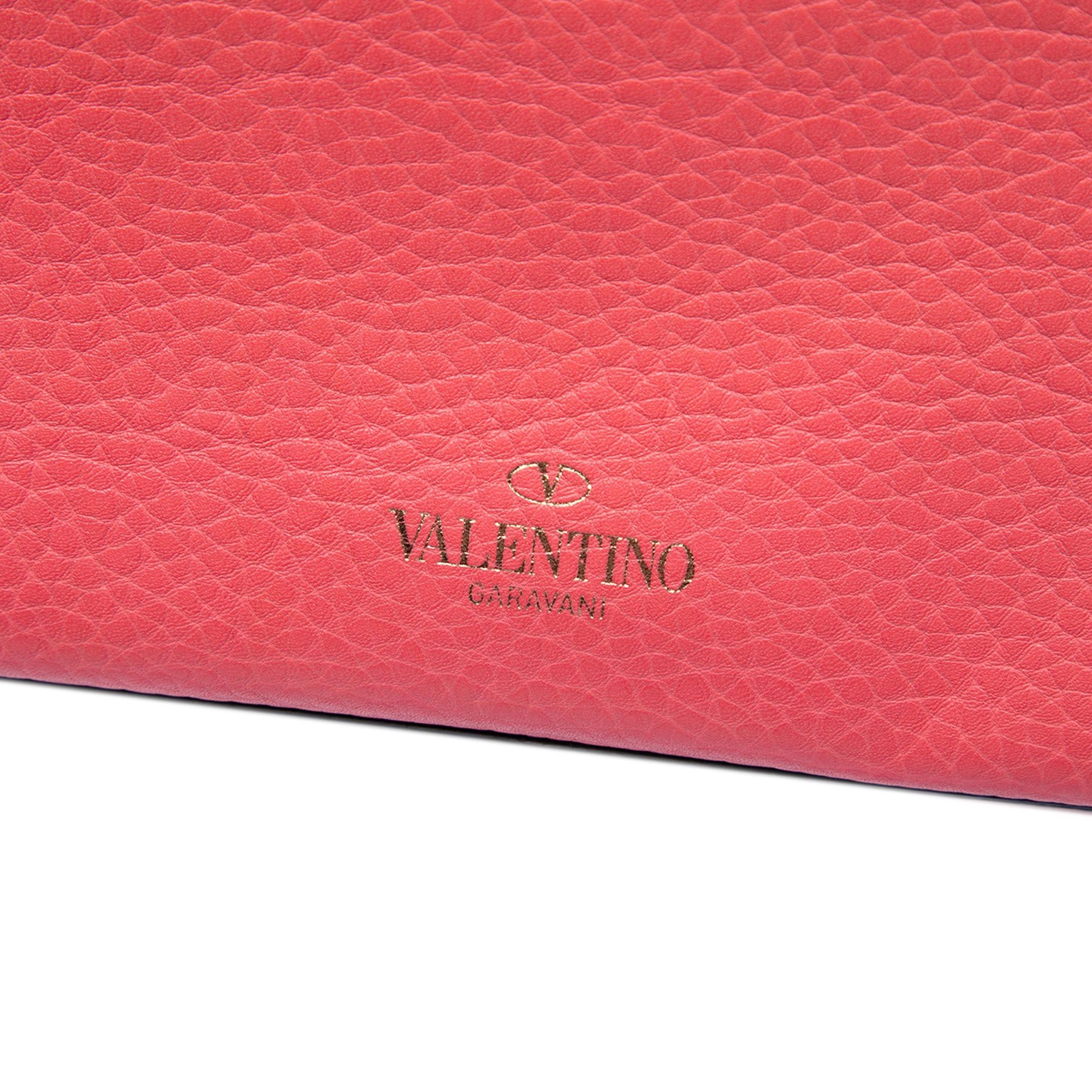 Valentino Small Leather Rockstud Flap Crossbody Size ONE SIZE - 5 Thumbnail