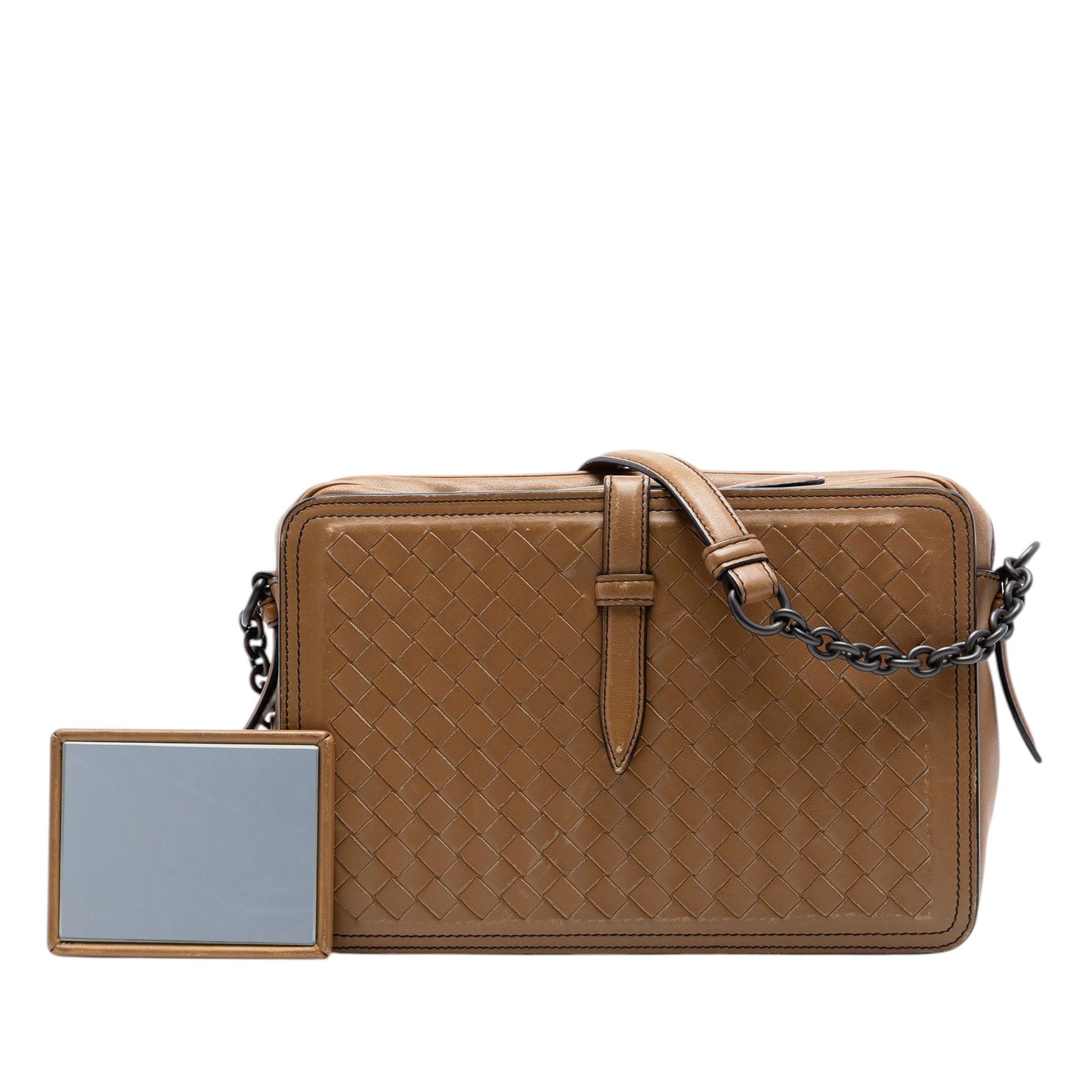 Bottega Veneta Nappa Intrecciato Belt Flap Camera Bag Size ONE SIZE - 7 Thumbnail