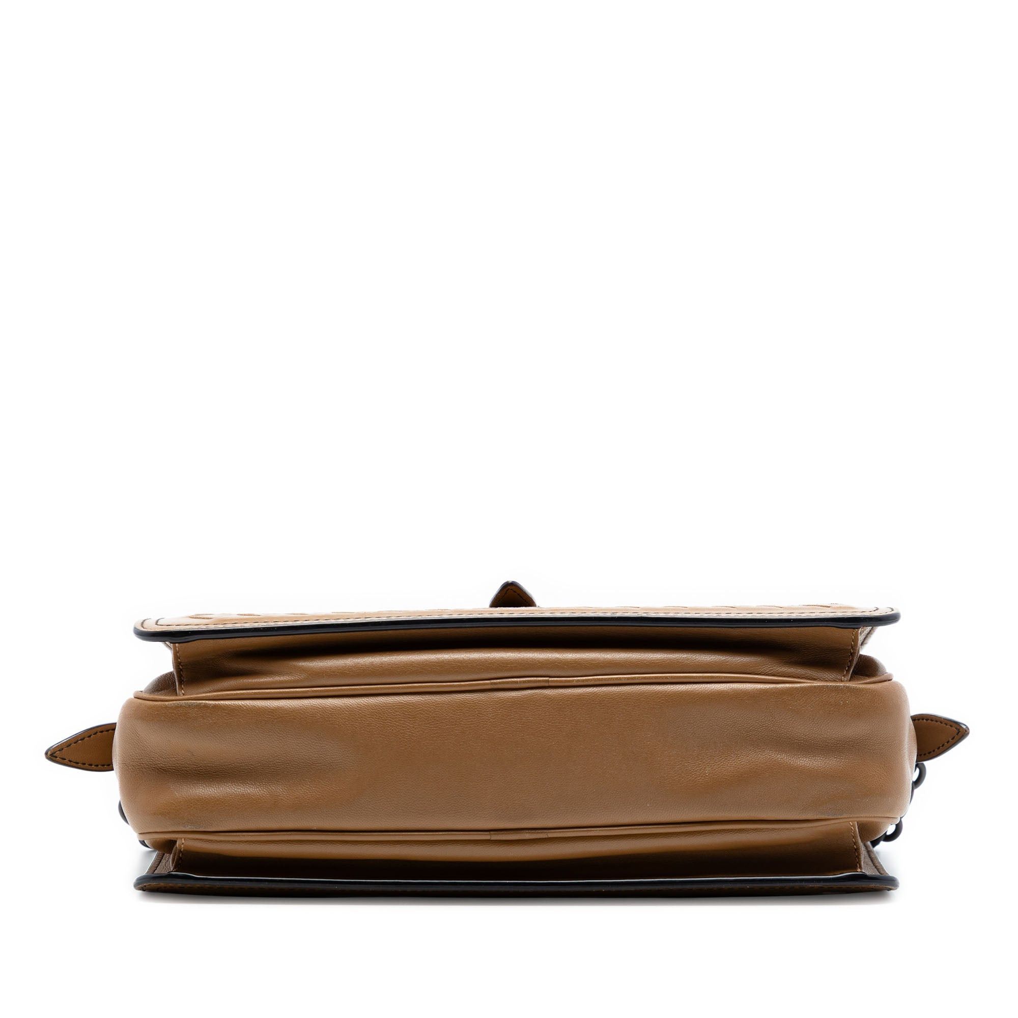 Bottega Veneta Nappa Intrecciato Belt Flap Camera Bag Size ONE SIZE - 3 Thumbnail