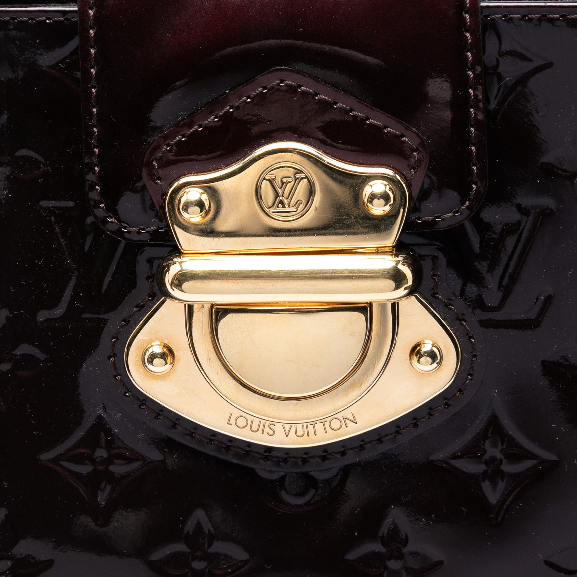 Louis Vuitton Monogram Vernis Melrose Avenue Size ONE SIZE - 5 Thumbnail