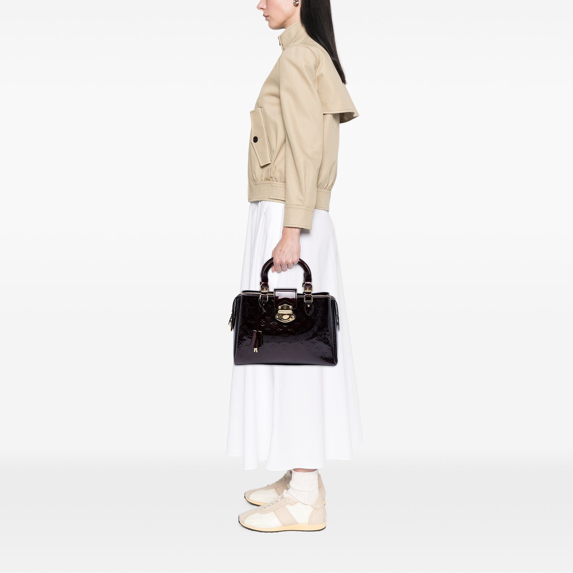 Louis Vuitton Monogram Vernis Melrose Avenue Size ONE SIZE - 6 Thumbnail