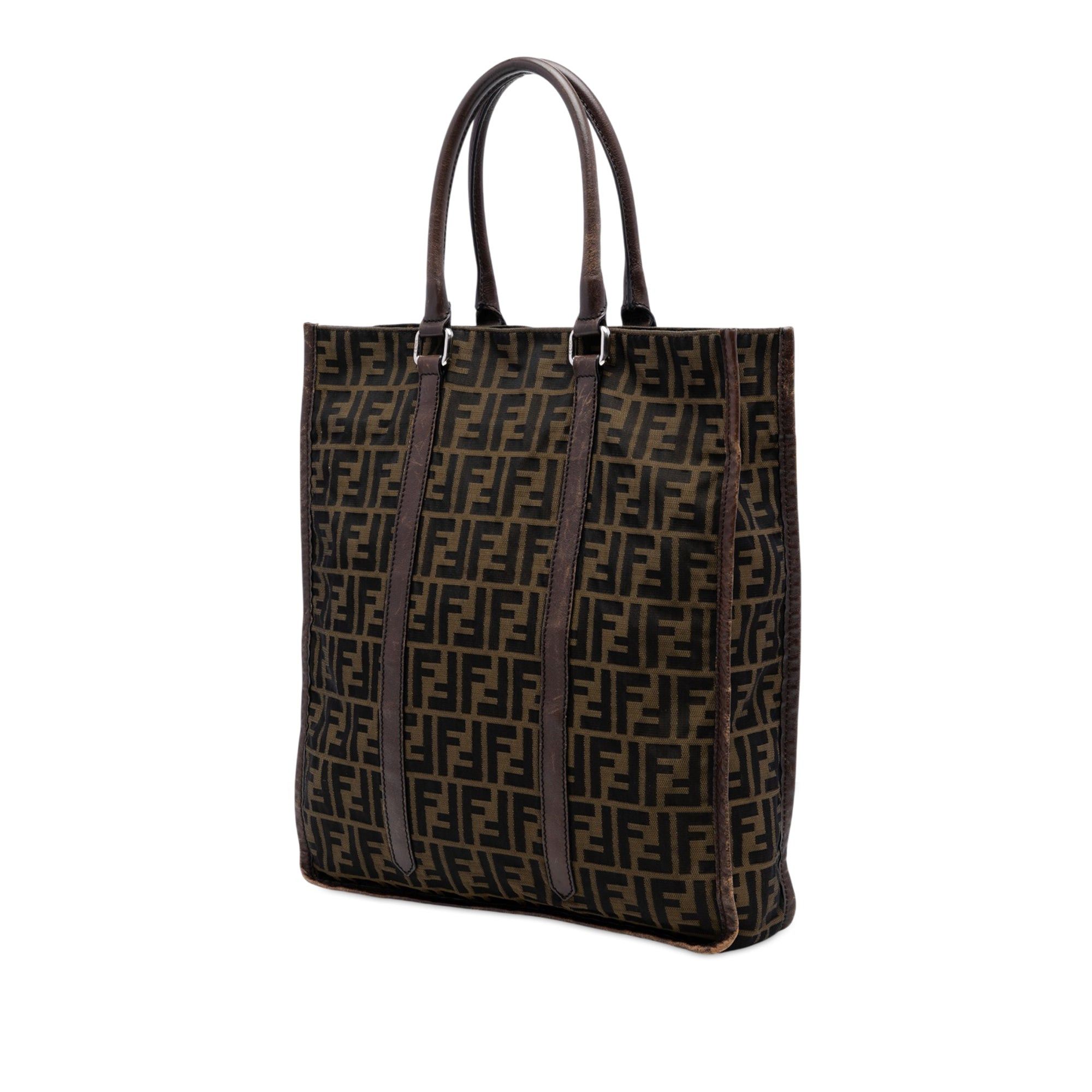 Fendi Zucca Canvas Vertical Tote Size ONE SIZE - 2 Thumbnail