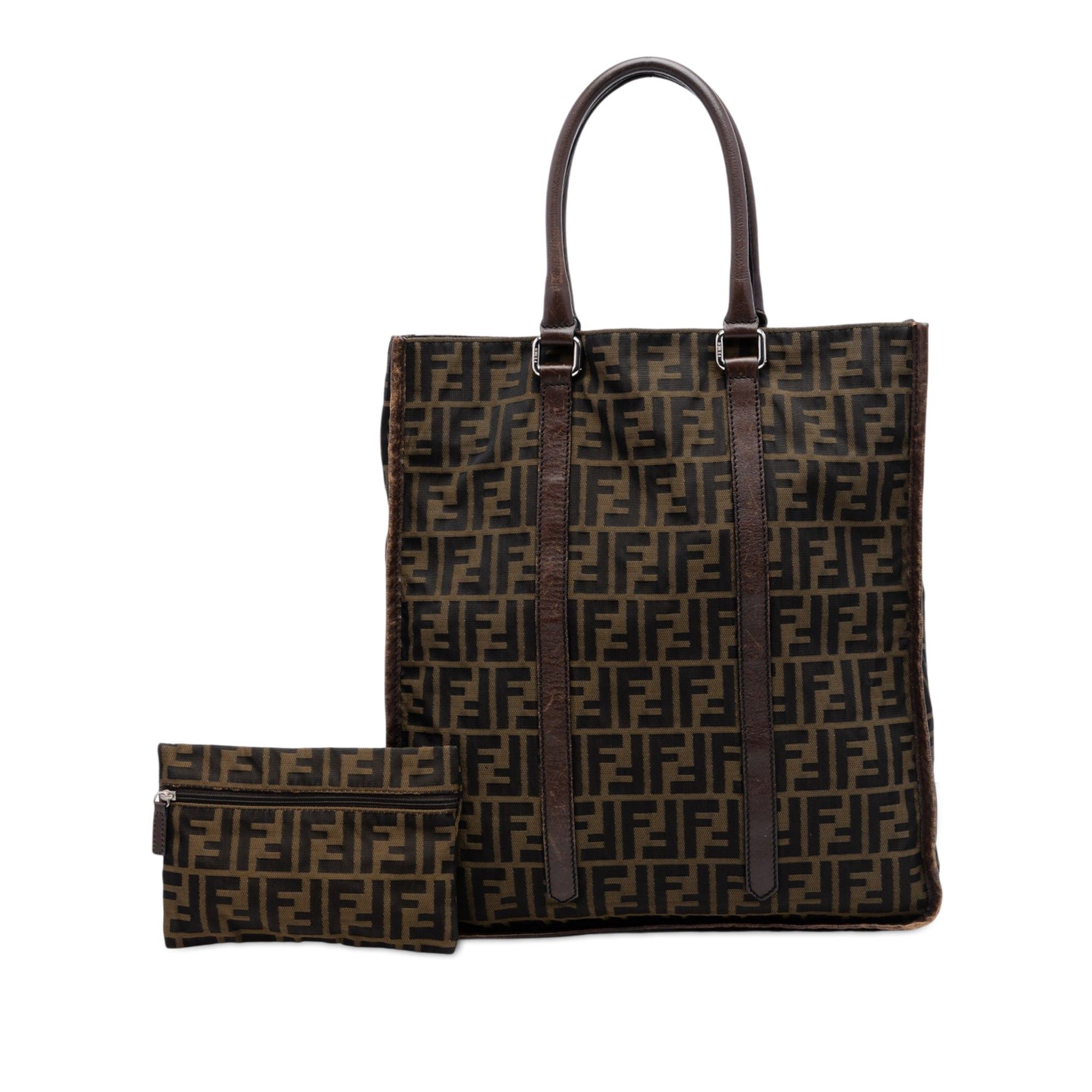 Fendi Zucca Canvas Vertical Tote Size ONE SIZE - 7 Thumbnail