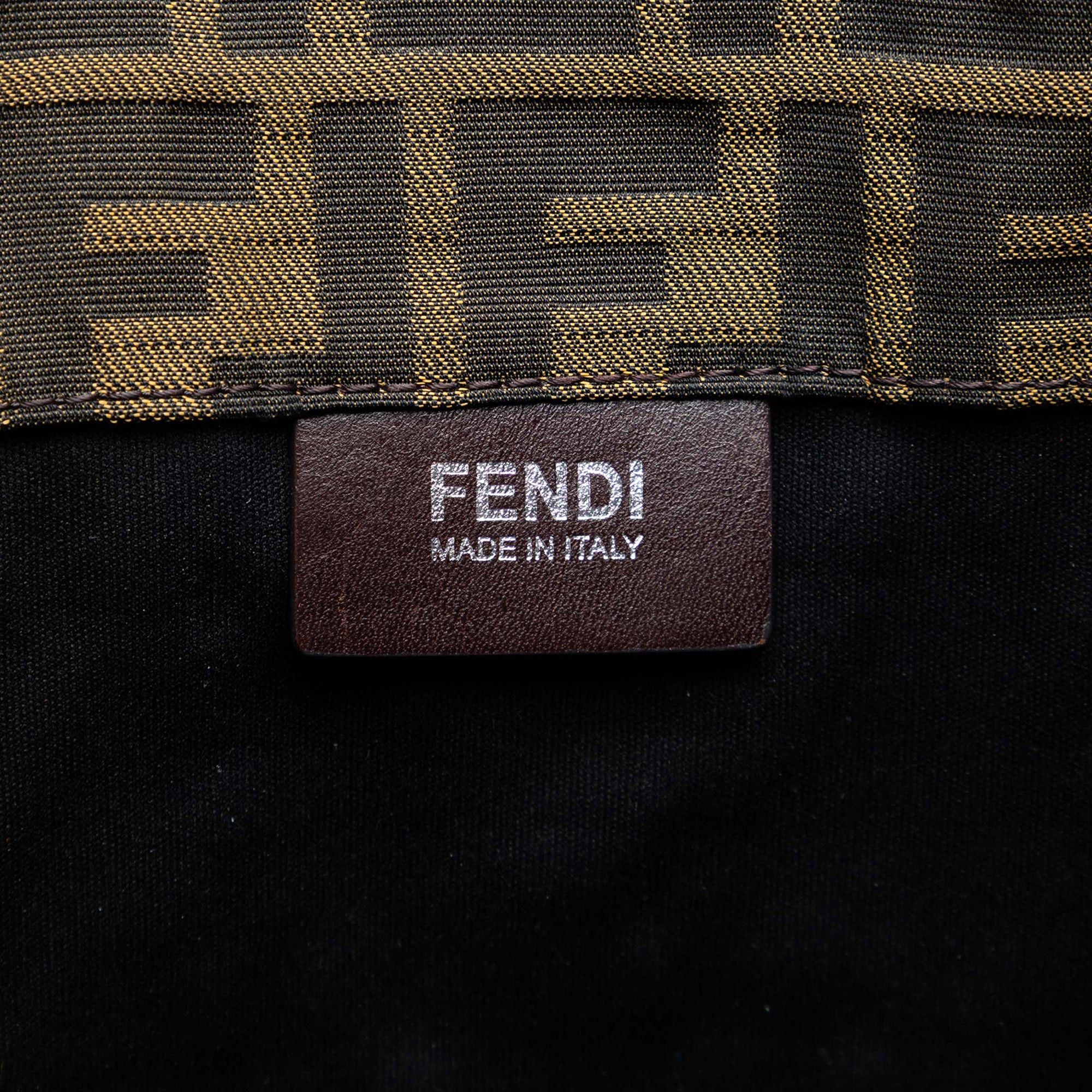 Fendi Zucca Canvas Vertical Tote Size ONE SIZE - 5 Thumbnail