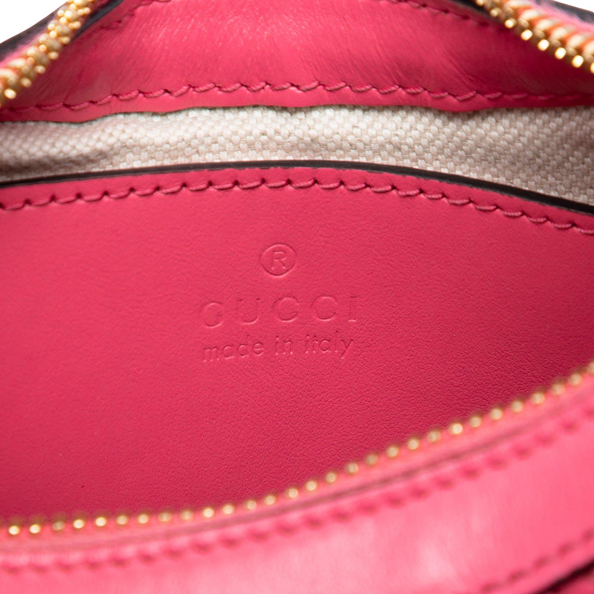 Gucci Mini GG Marmont Matelasse Calfskin Satchel Size ONE SIZE - 5 Thumbnail