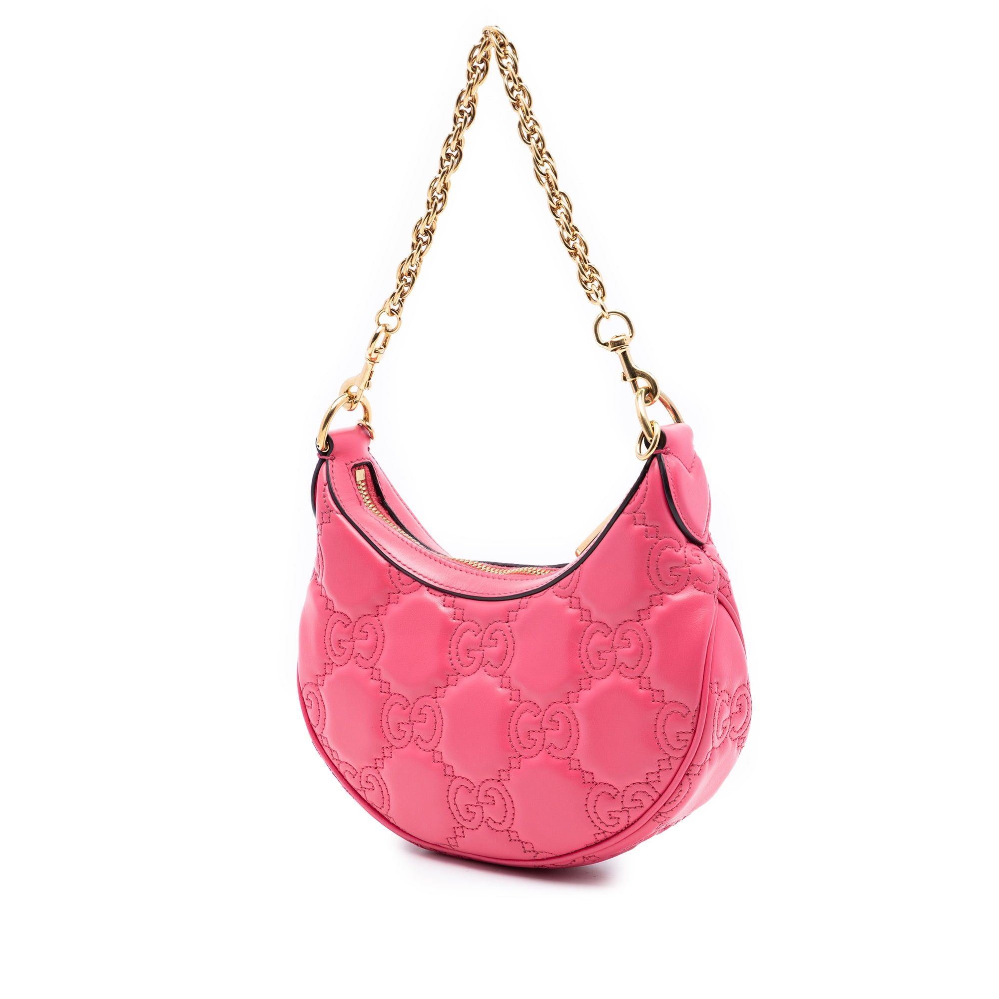 Gucci Mini GG Marmont Matelasse Calfskin Satchel Size ONE SIZE - 2 Thumbnail