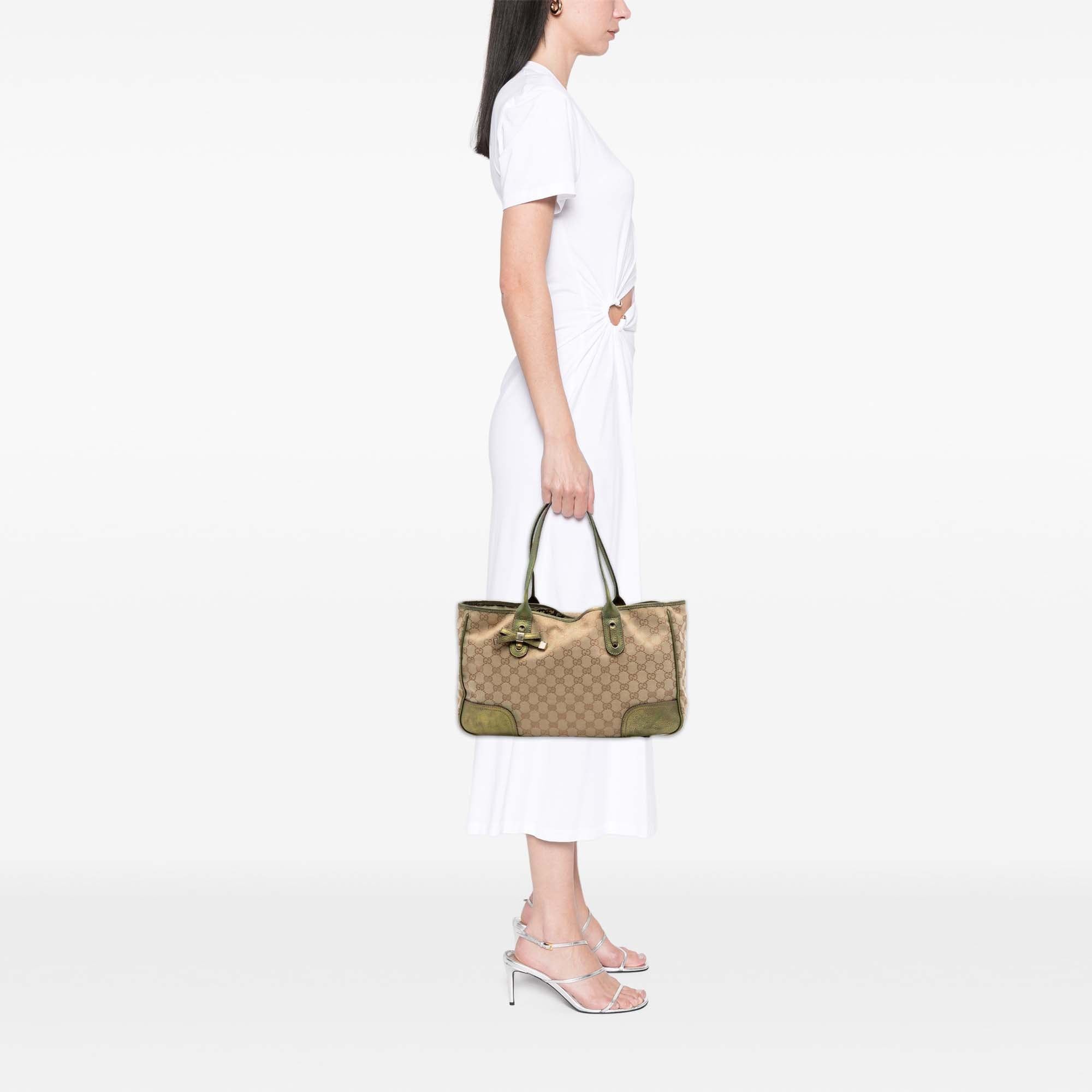 Gucci GG Canvas Princy Tote Size ONE SIZE - 7 Thumbnail