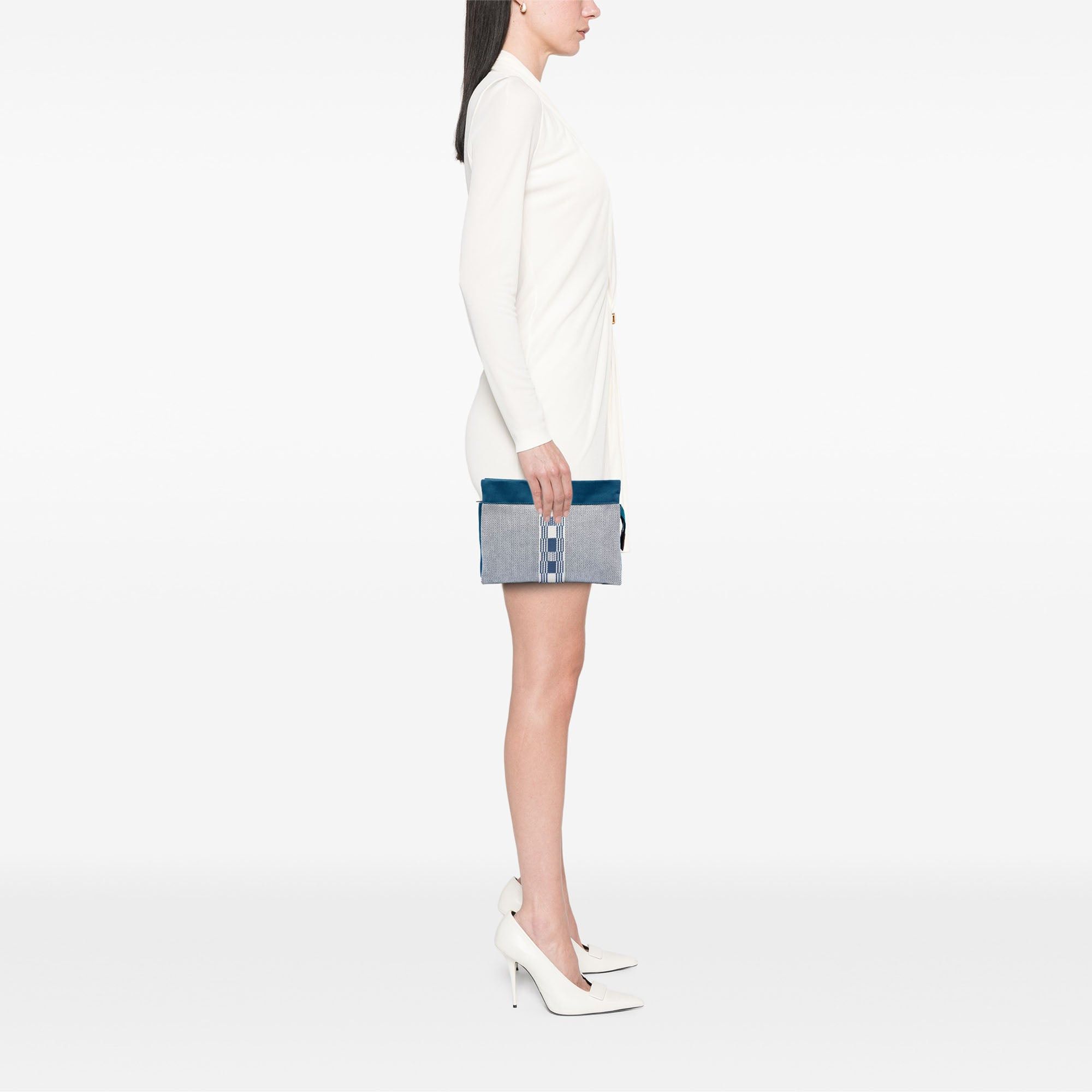 Hermes Toile Trousse de Voyage Jimetou PM Size ONE SIZE - 5 Thumbnail