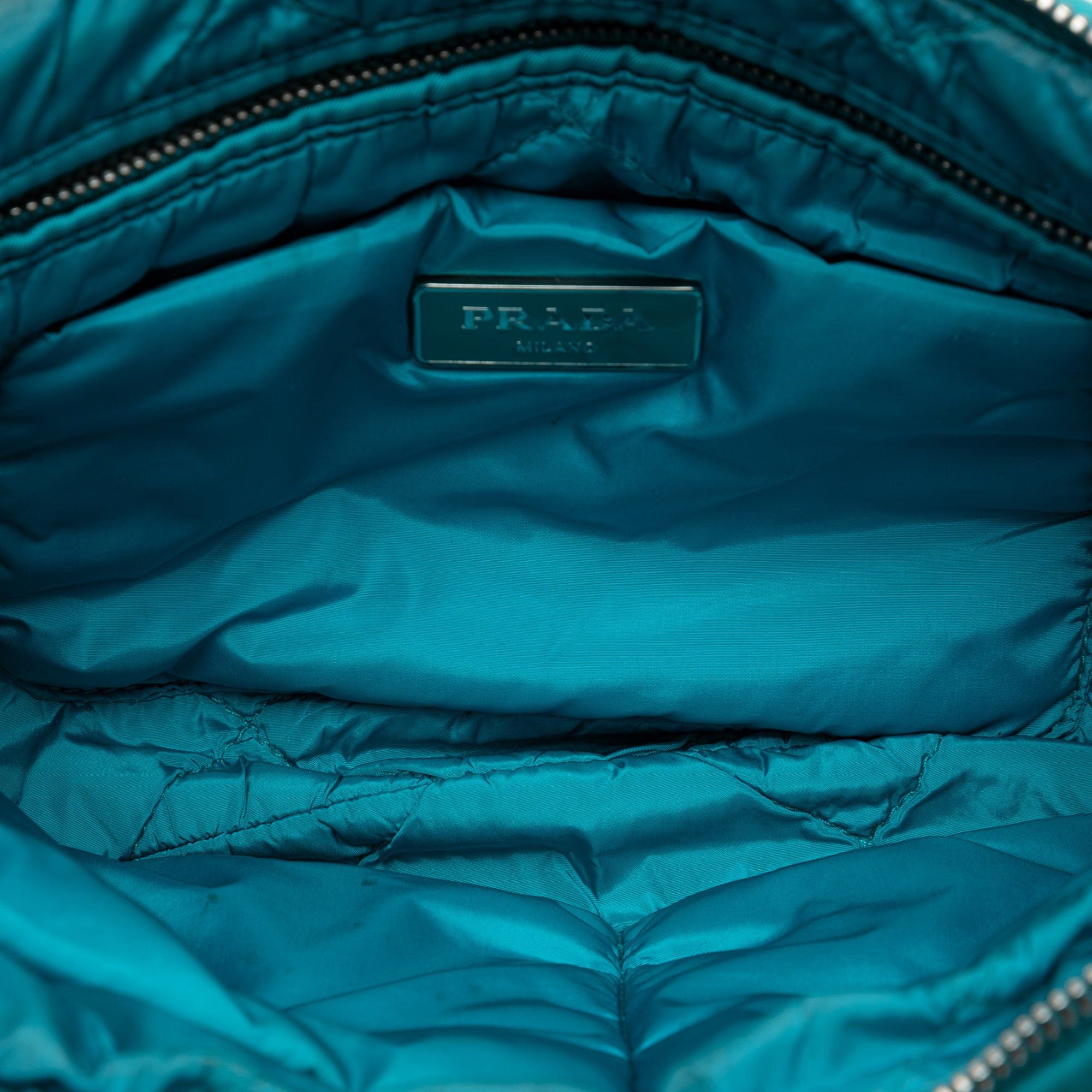 Prada Tessuto Bomber Clutch Size ONE SIZE - 4 Thumbnail