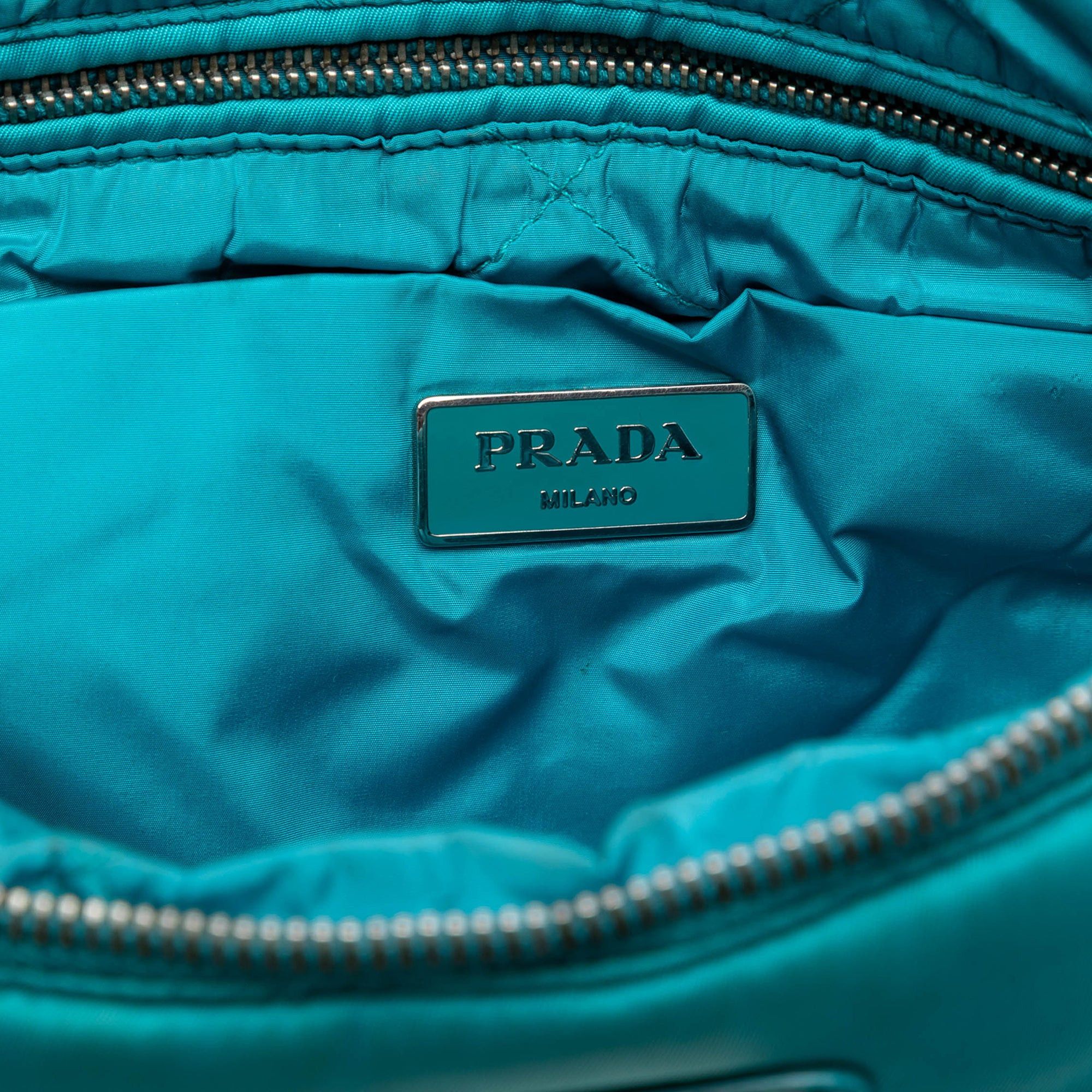Prada Tessuto Bomber Clutch Size ONE SIZE - 5 Thumbnail