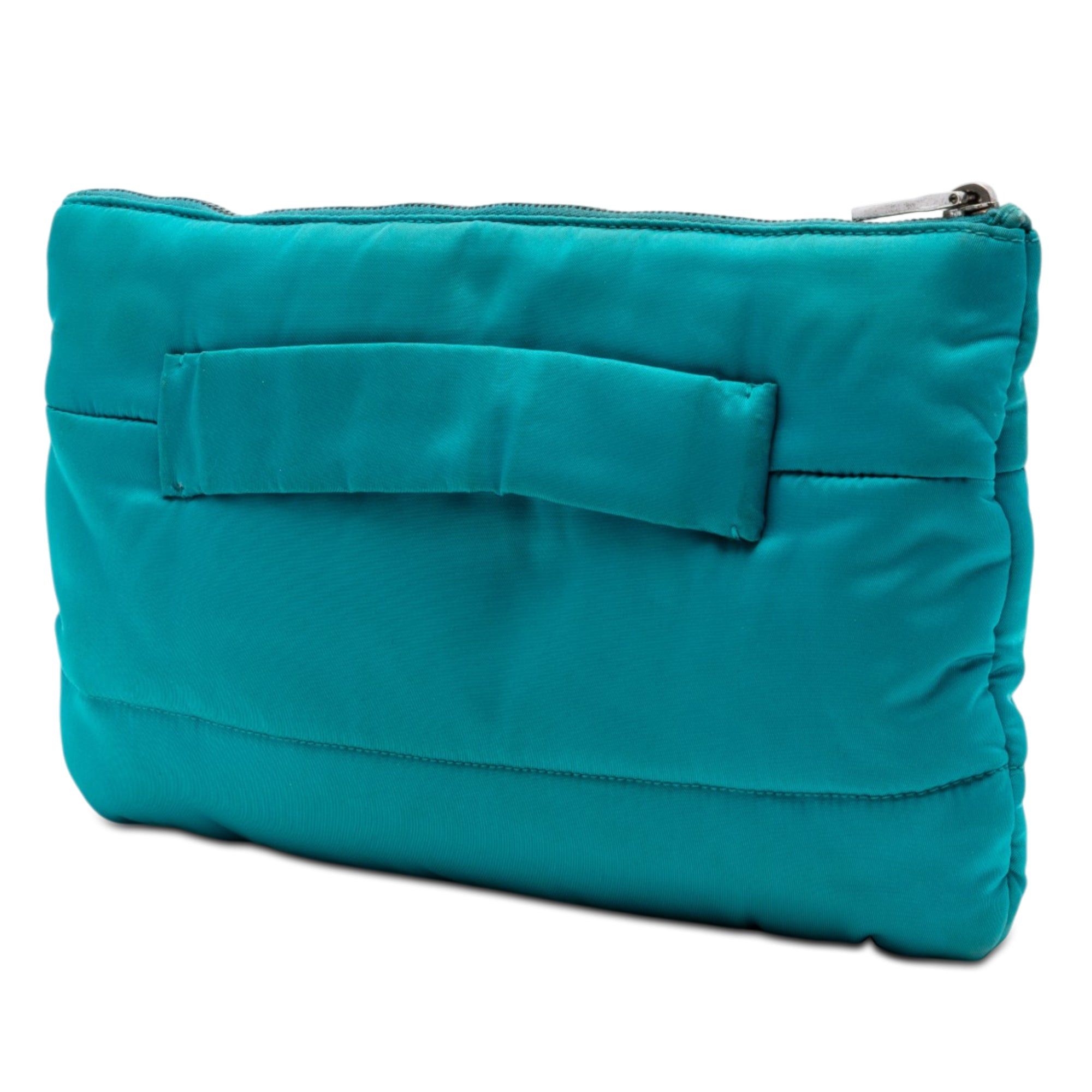 Prada Tessuto Bomber Clutch Size ONE SIZE - 2 Thumbnail
