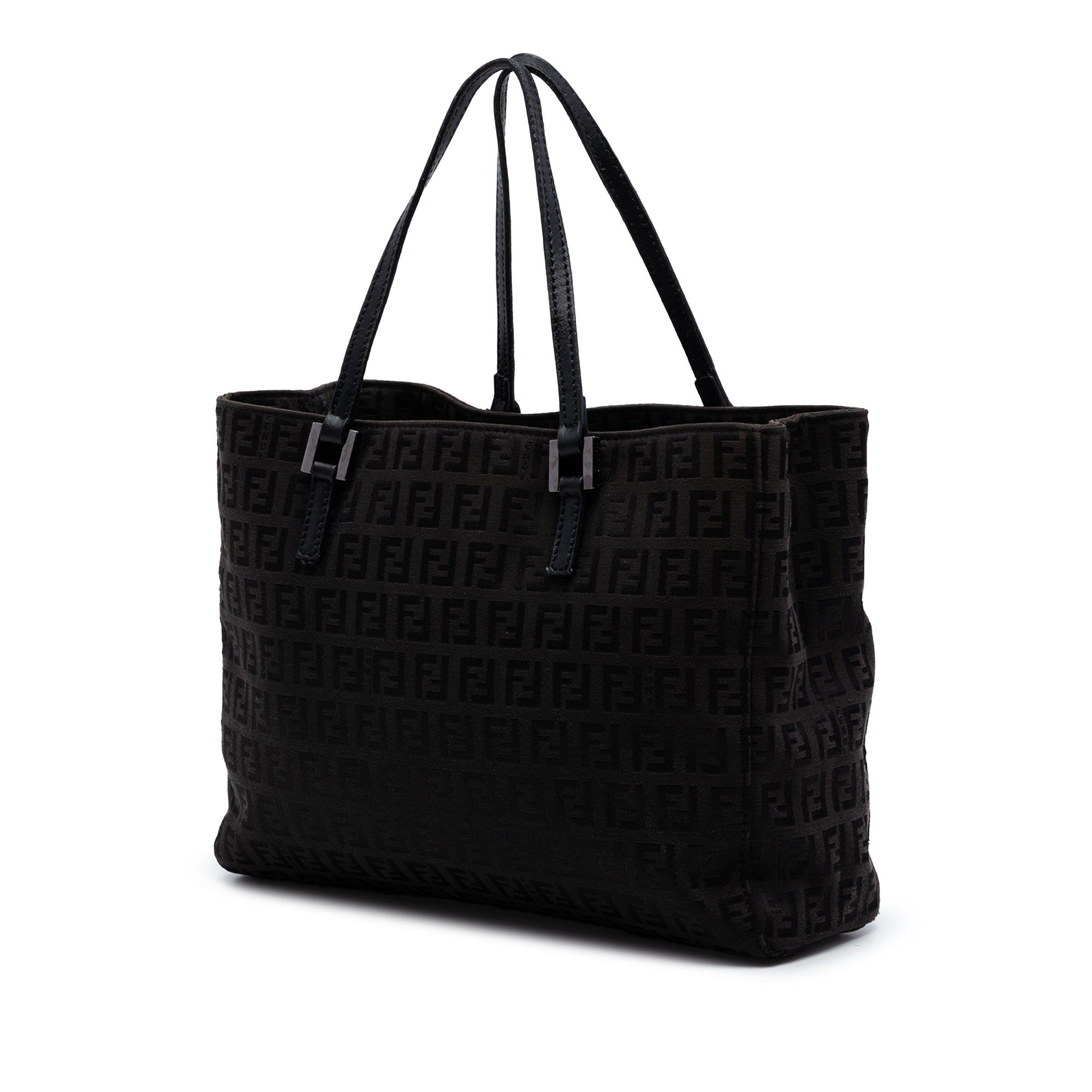 Fendi Zucchino Canvas Tote Size ONE SIZE - 2 Thumbnail