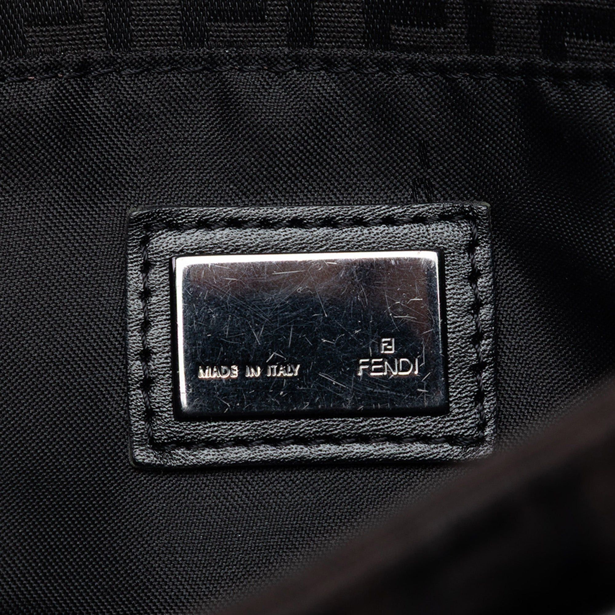 Fendi Zucchino Canvas Tote Size ONE SIZE - 5 Thumbnail