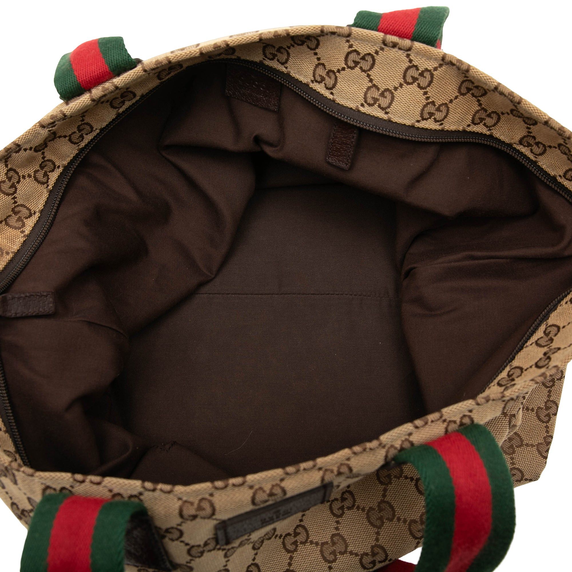 Gucci GG Canvas Web Tote Size ONE SIZE - 4 Thumbnail