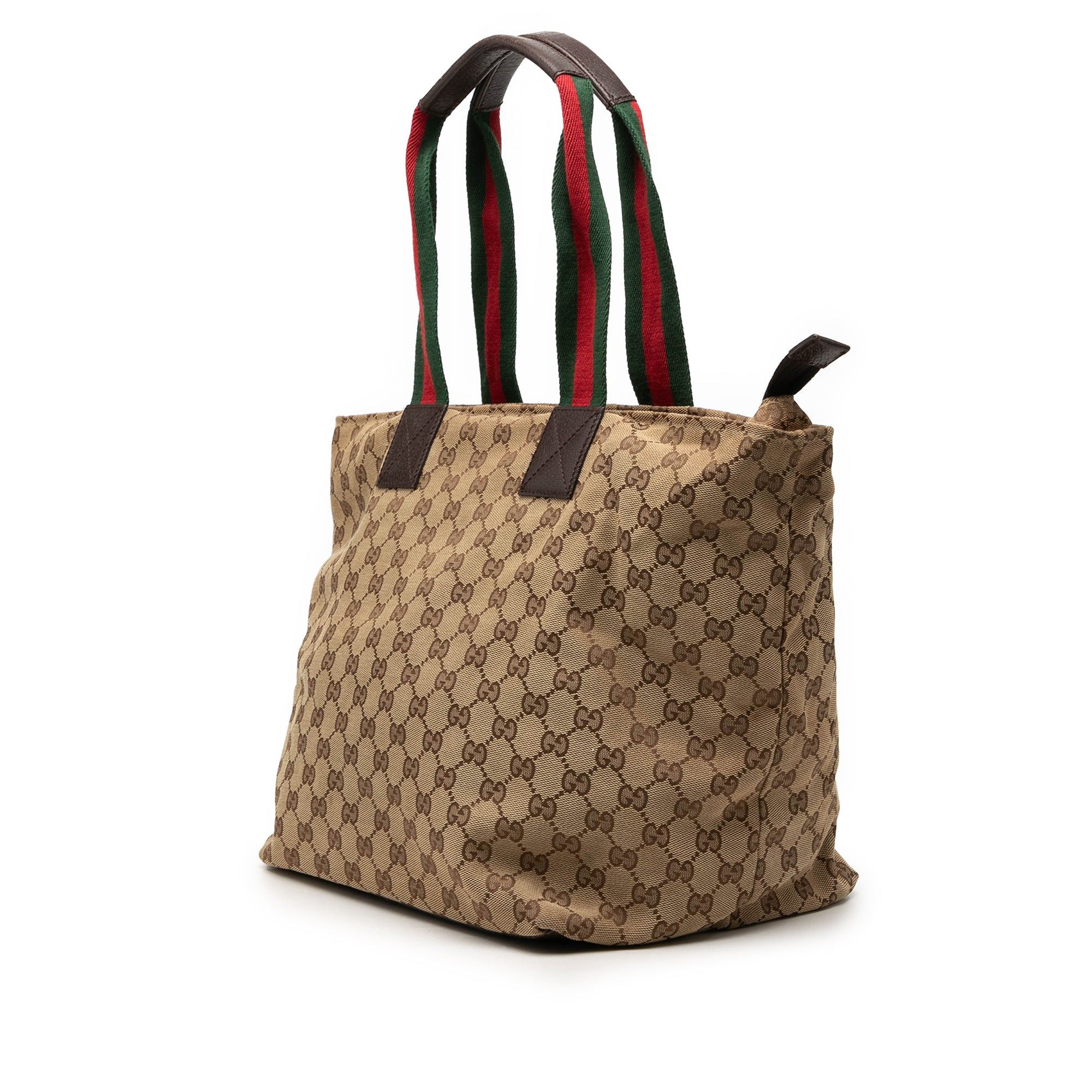 Gucci GG Canvas Web Tote Size ONE SIZE - 2 Thumbnail