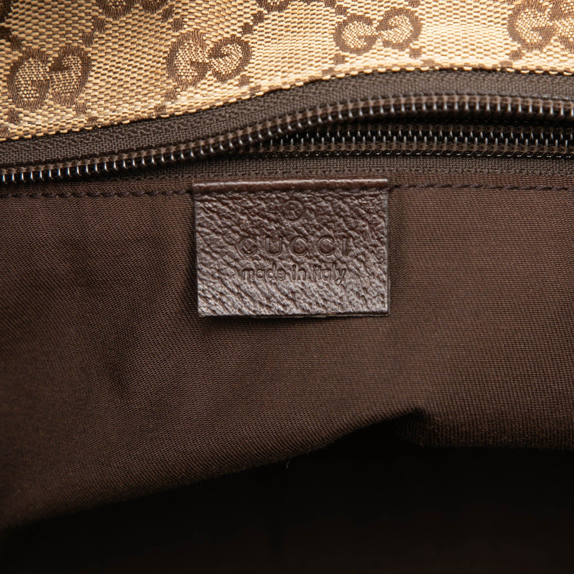 Gucci GG Canvas Web Tote Size ONE SIZE - 5 Thumbnail