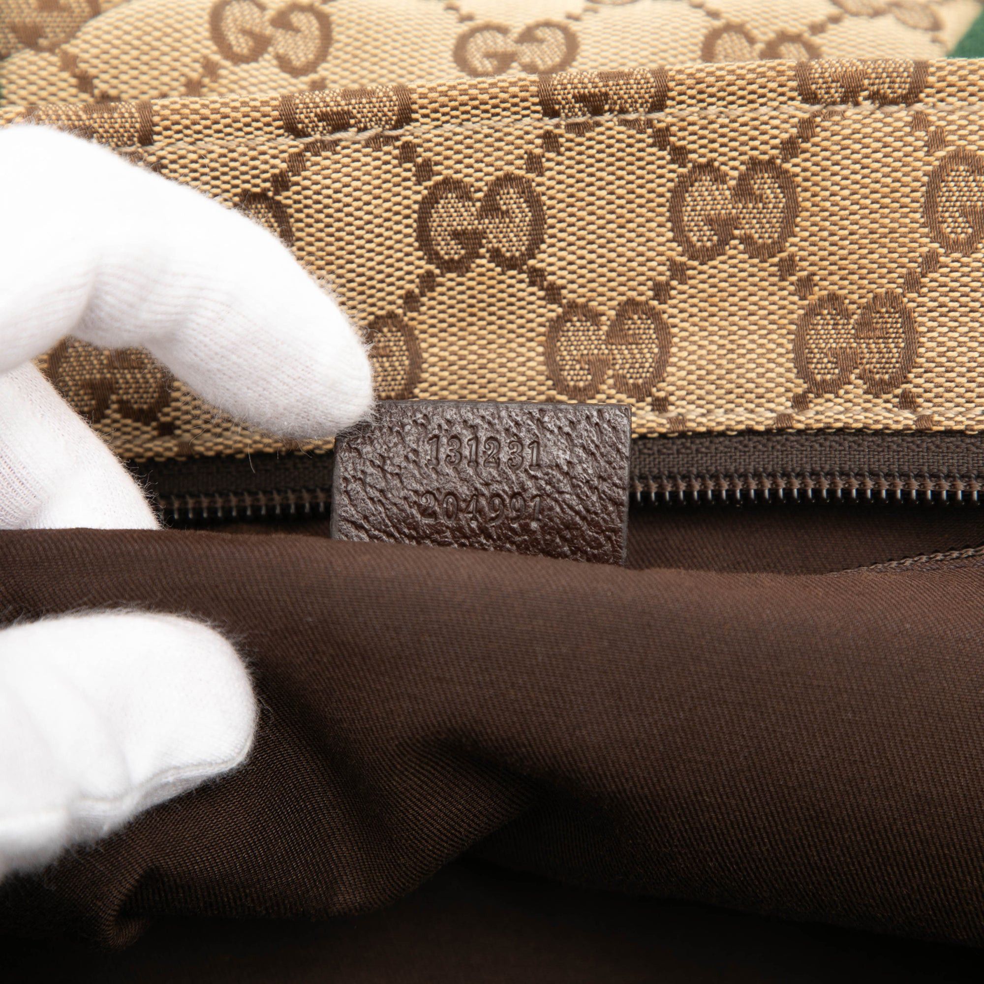 Gucci GG Canvas Web Tote Size ONE SIZE - 6 Thumbnail
