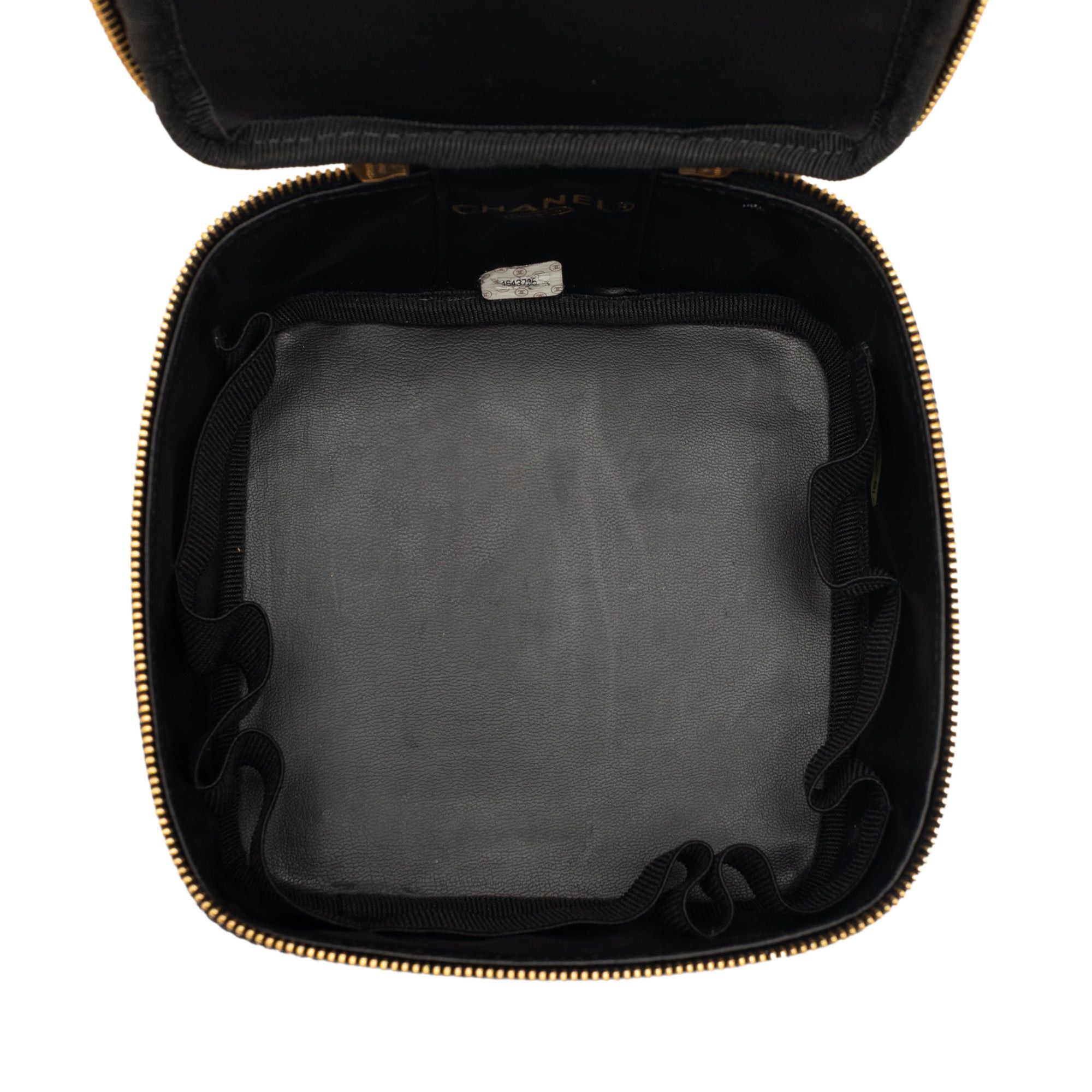 Chanel CC Caviar Vanity Bag Size ONE SIZE - 4 Thumbnail