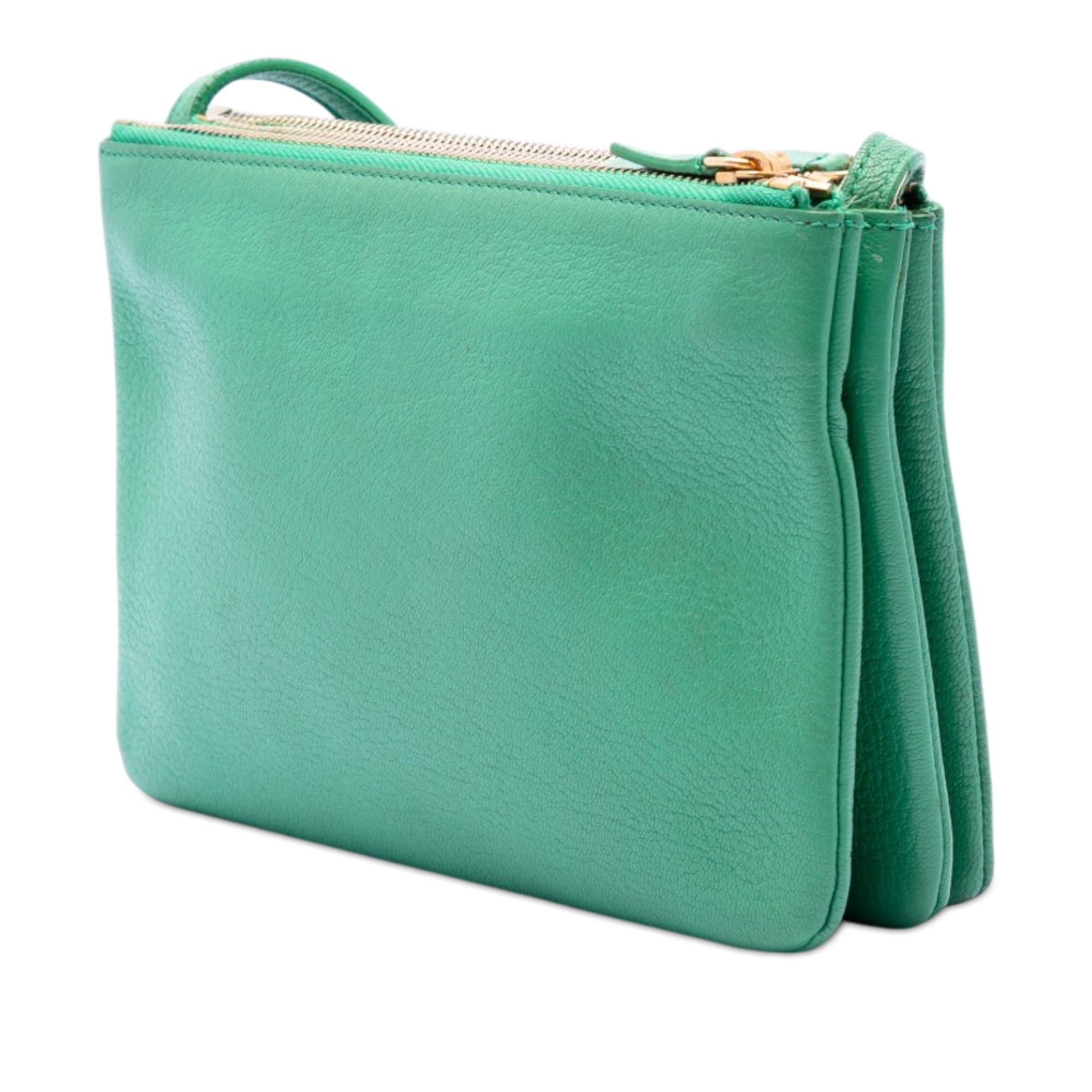 Celine Small Lambskin Trio Crossbody Size ONE SIZE - 2 Thumbnail