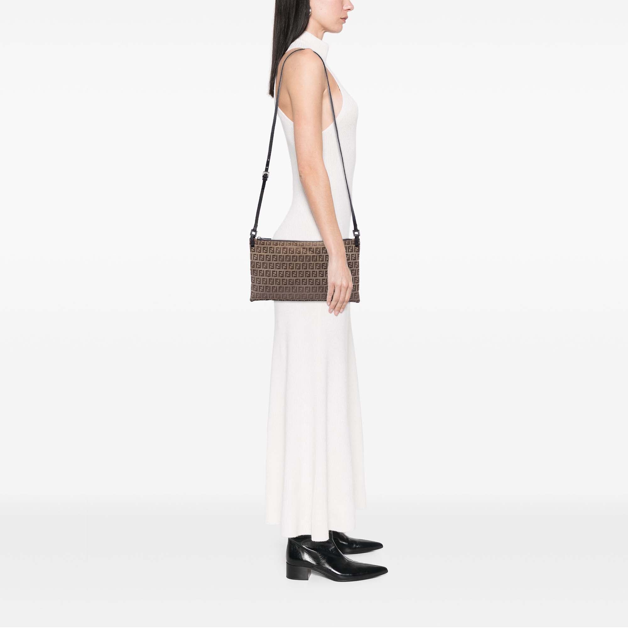 Fendi Zucchino Canvas Crossbody Size ONE SIZE - 5 Thumbnail
