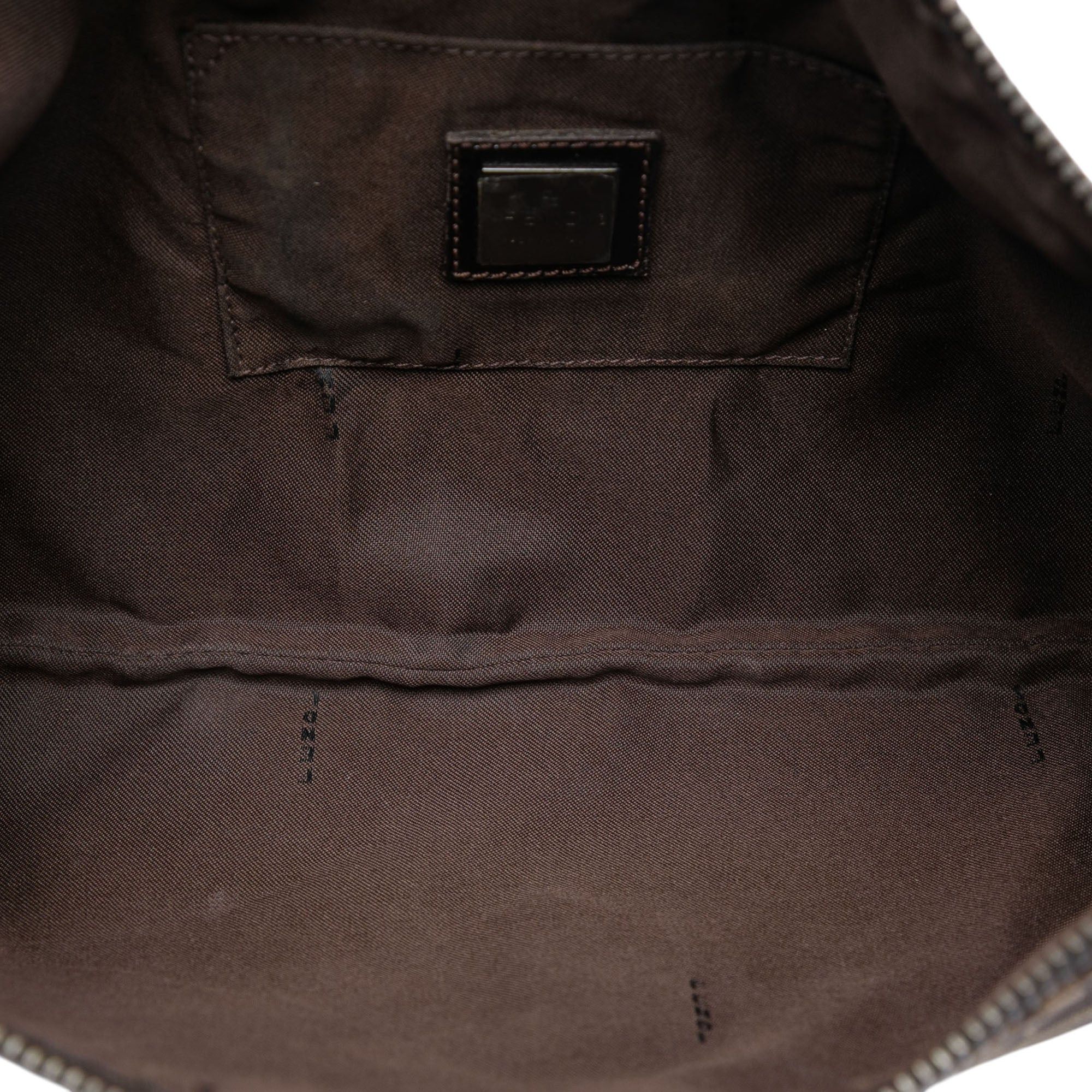 Fendi Zucchino Canvas Crossbody Size ONE SIZE - 4 Thumbnail