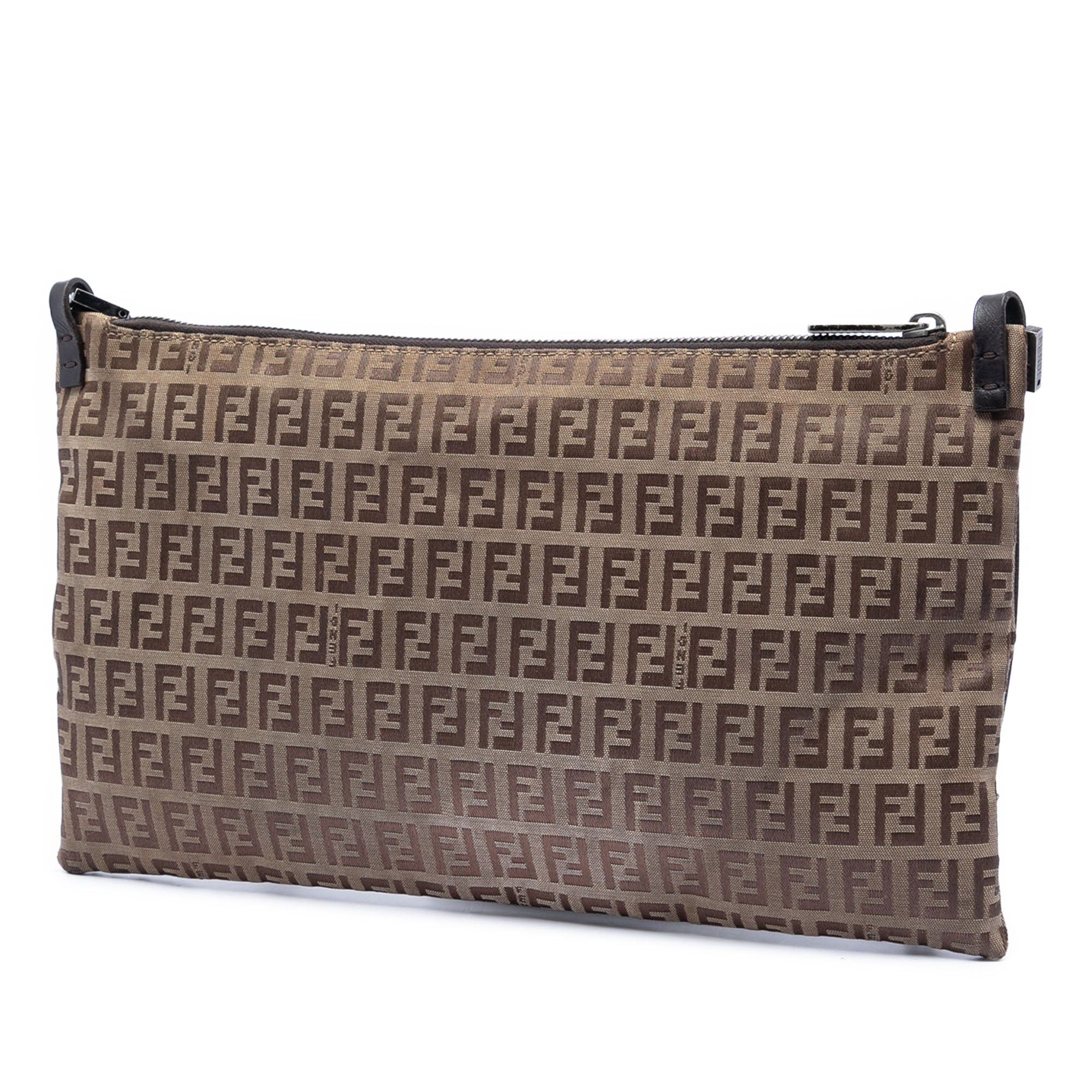 Fendi Zucchino Canvas Crossbody Size ONE SIZE - 2 Thumbnail