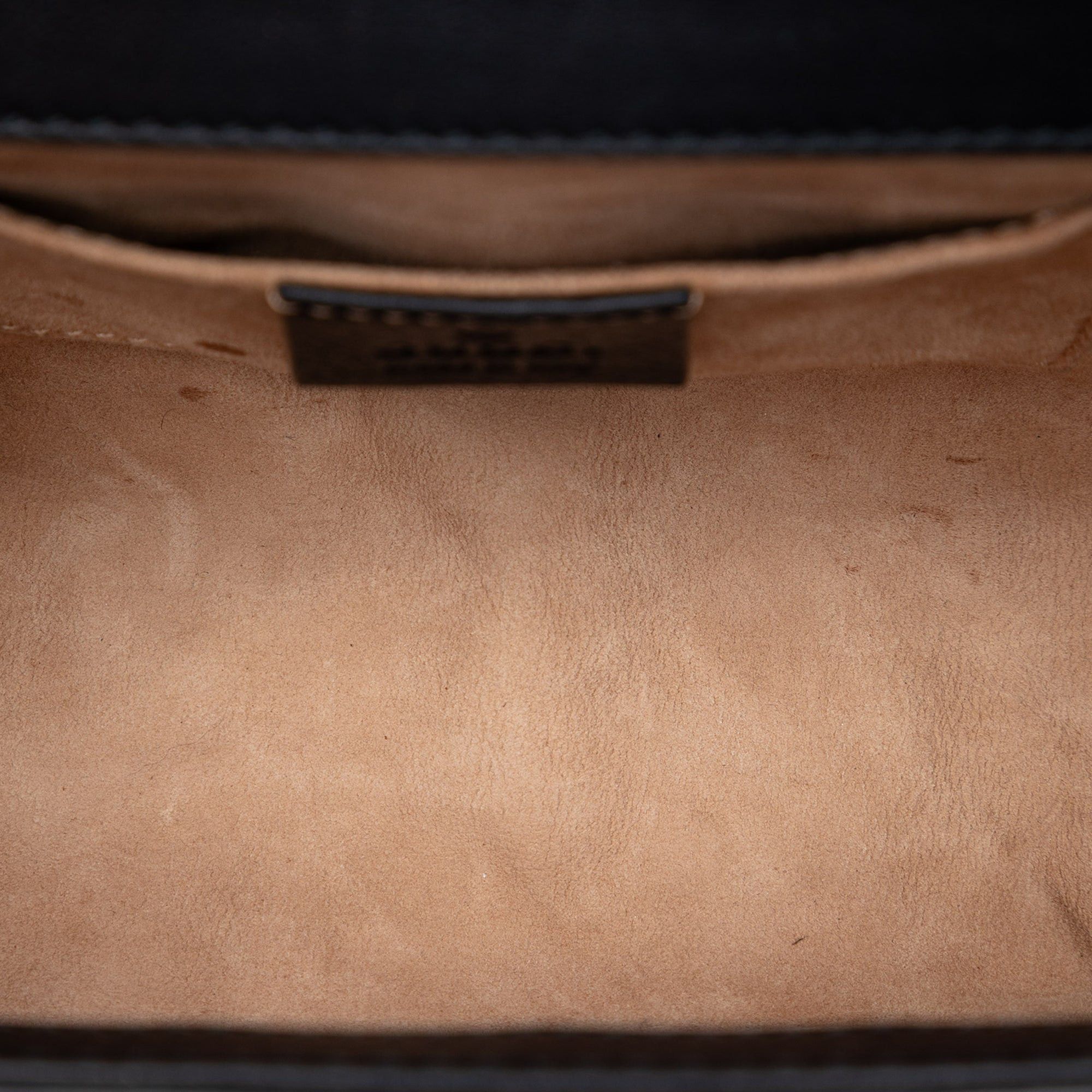 Gucci Small Pearl Studded Leather Padlock Crossbody Size ONE SIZE - 4 Thumbnail