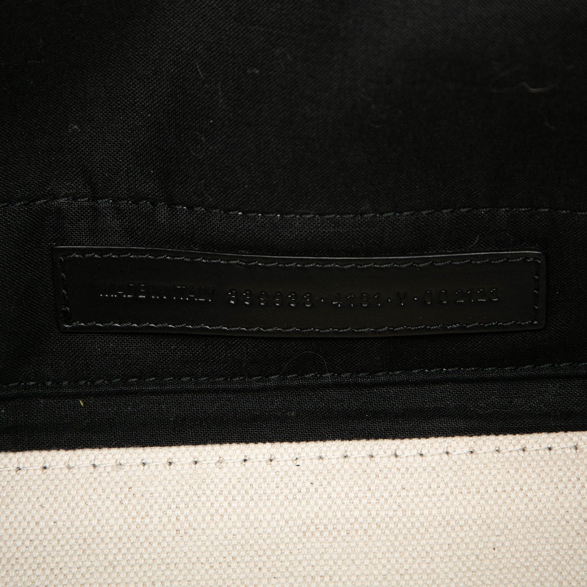 Balenciaga Canvas Navy Cabas S Tote Size ONE SIZE - 6 Thumbnail