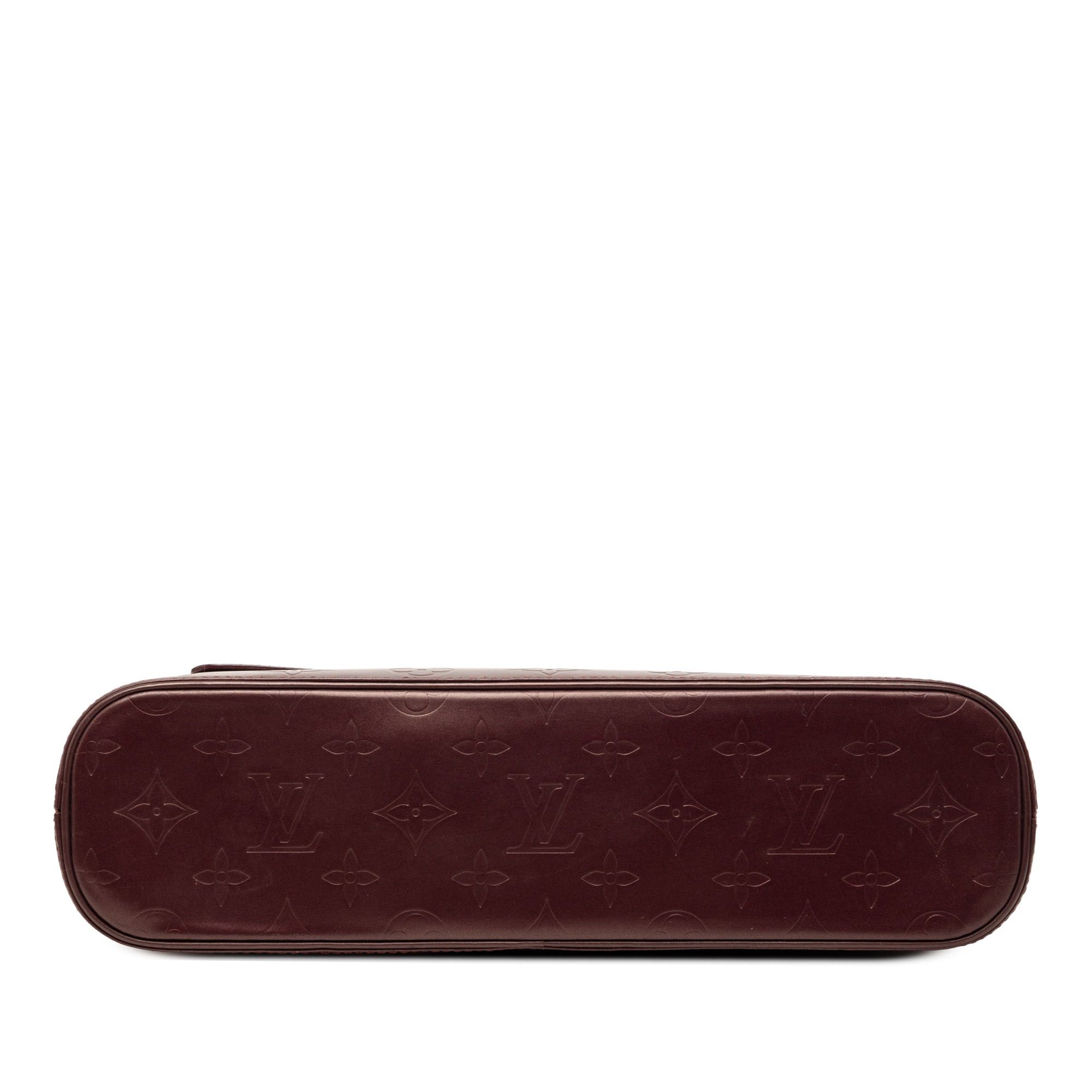 Louis Vuitton Monogram Mat Alston Size ONE SIZE - 3 Thumbnail