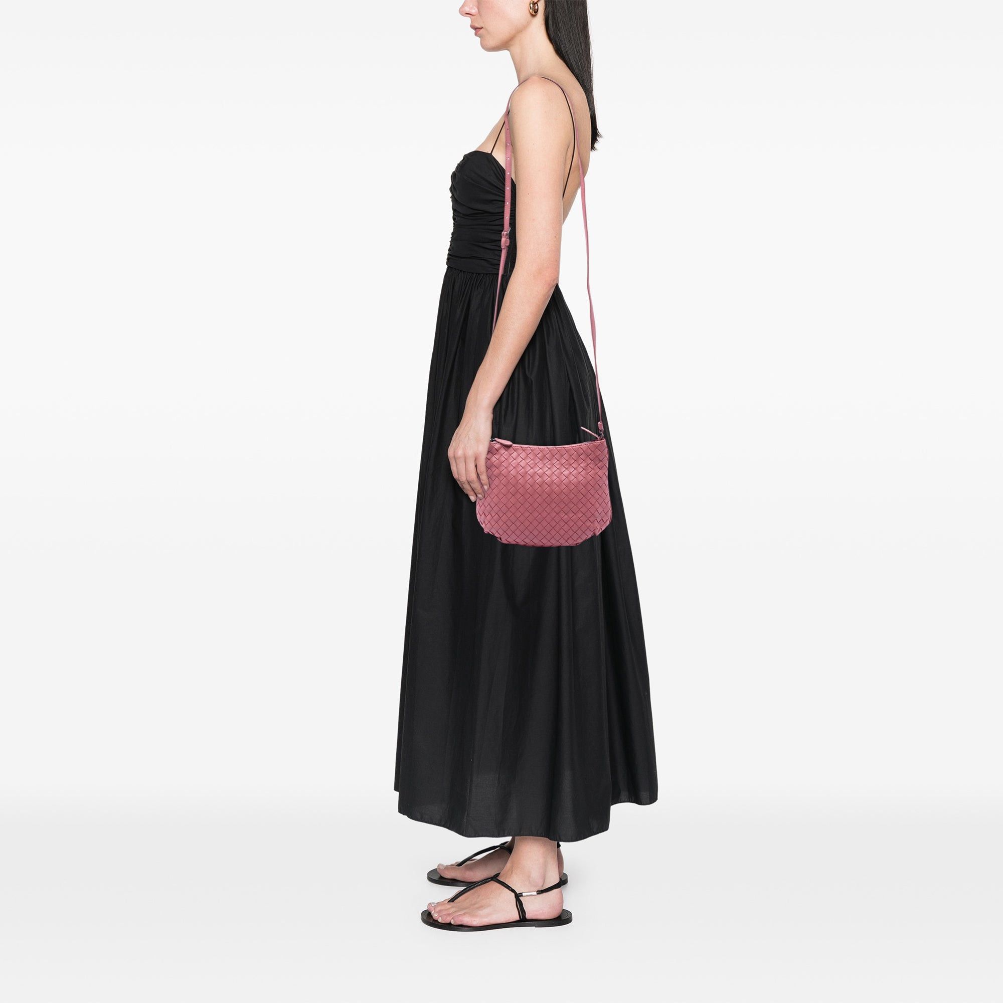 Bottega Veneta Nappa Intrecciato Crossbody Size ONE SIZE - 5 Thumbnail