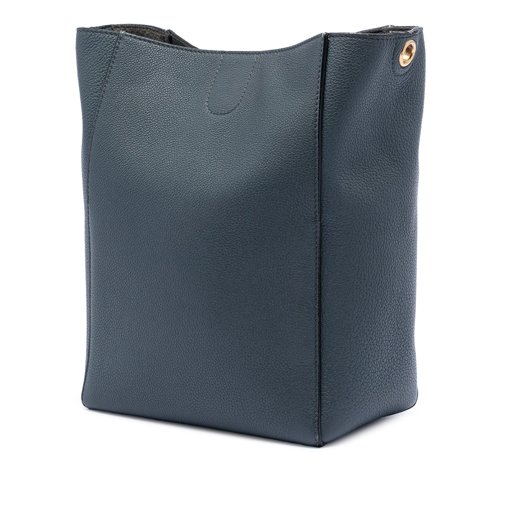 Celine Small Soft Grained Calfskin Seau Sangle Bucket Bag Size ONE SIZE - 2 Thumbnail