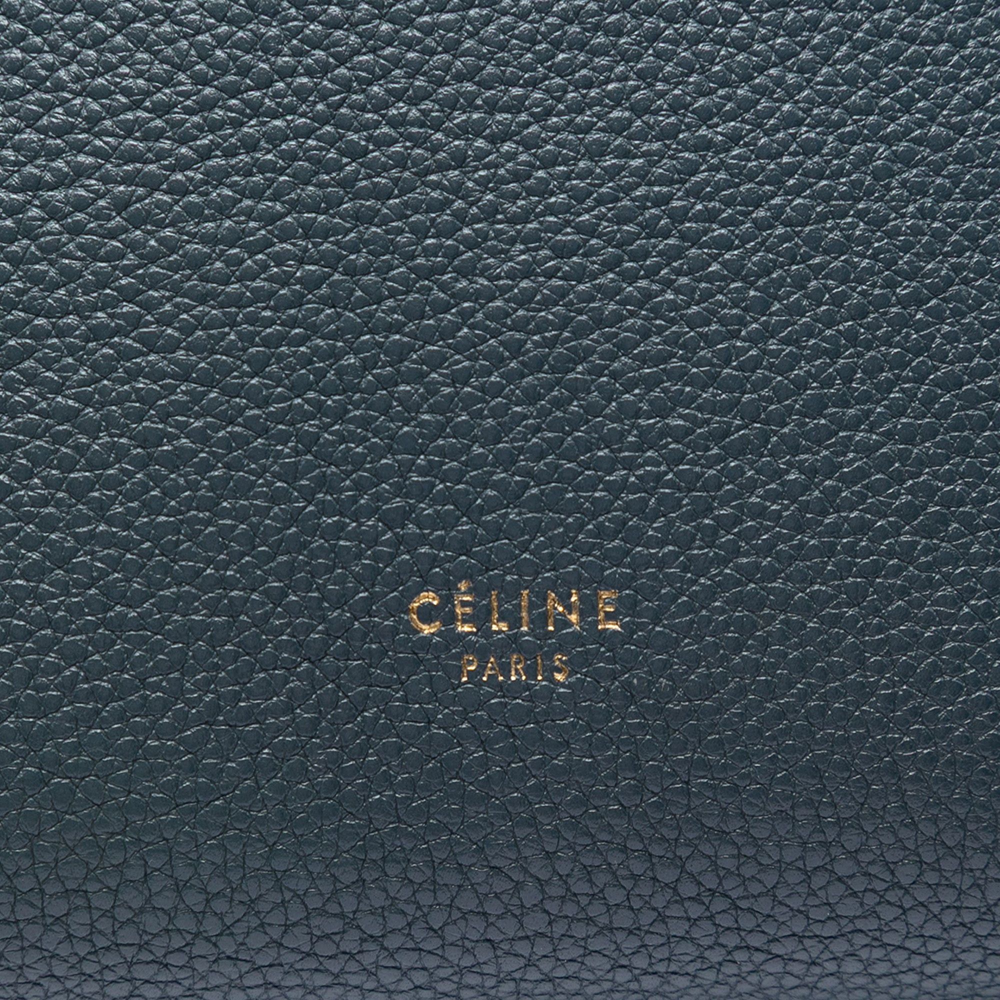 Celine Small Soft Grained Calfskin Seau Sangle Bucket Bag Size ONE SIZE - 5 Thumbnail