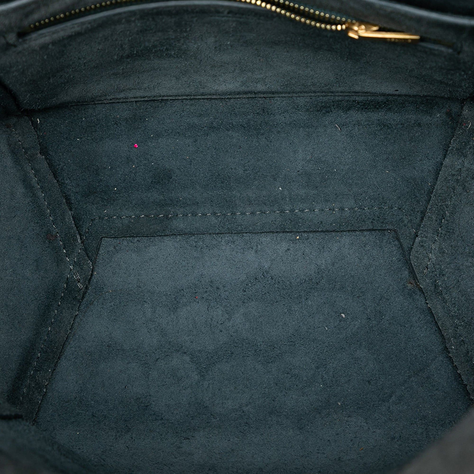 Celine Small Soft Grained Calfskin Seau Sangle Bucket Bag Size ONE SIZE - 4 Thumbnail