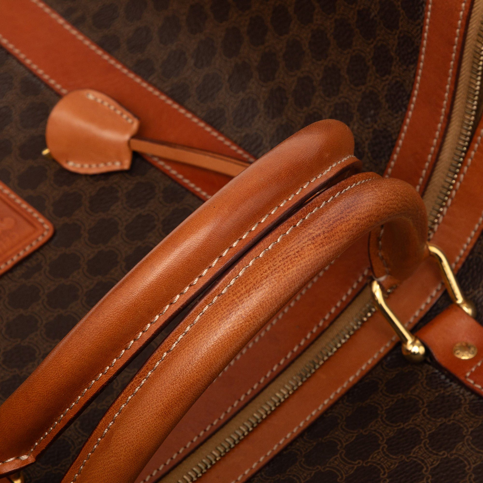 Celine Macadam Coated Canvas Travel Bag Size ONE SIZE - 6 Thumbnail