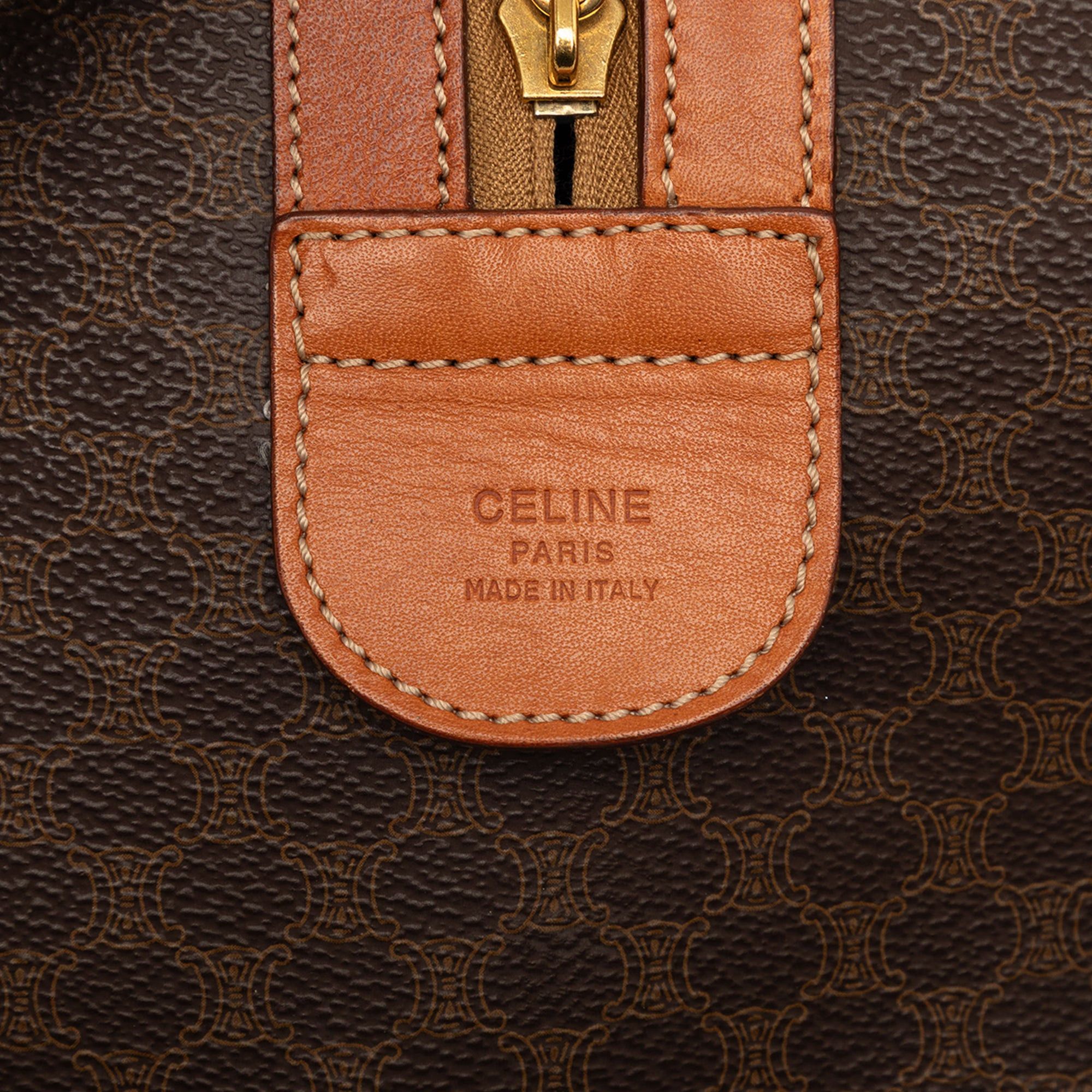 Celine Macadam Coated Canvas Travel Bag Size ONE SIZE - 5 Thumbnail