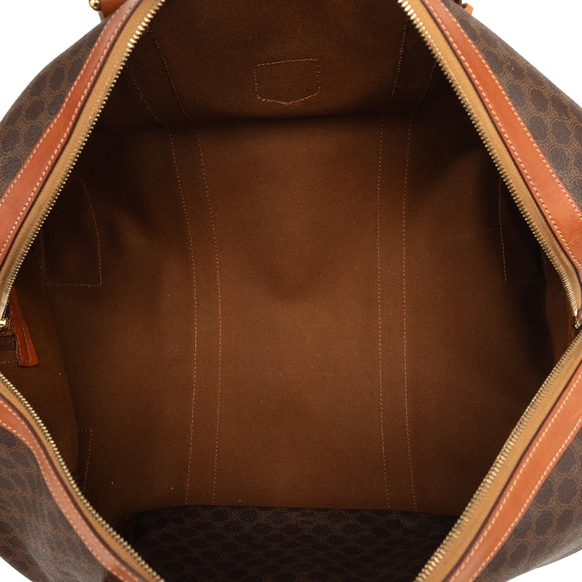Celine Macadam Coated Canvas Travel Bag Size ONE SIZE - 4 Thumbnail