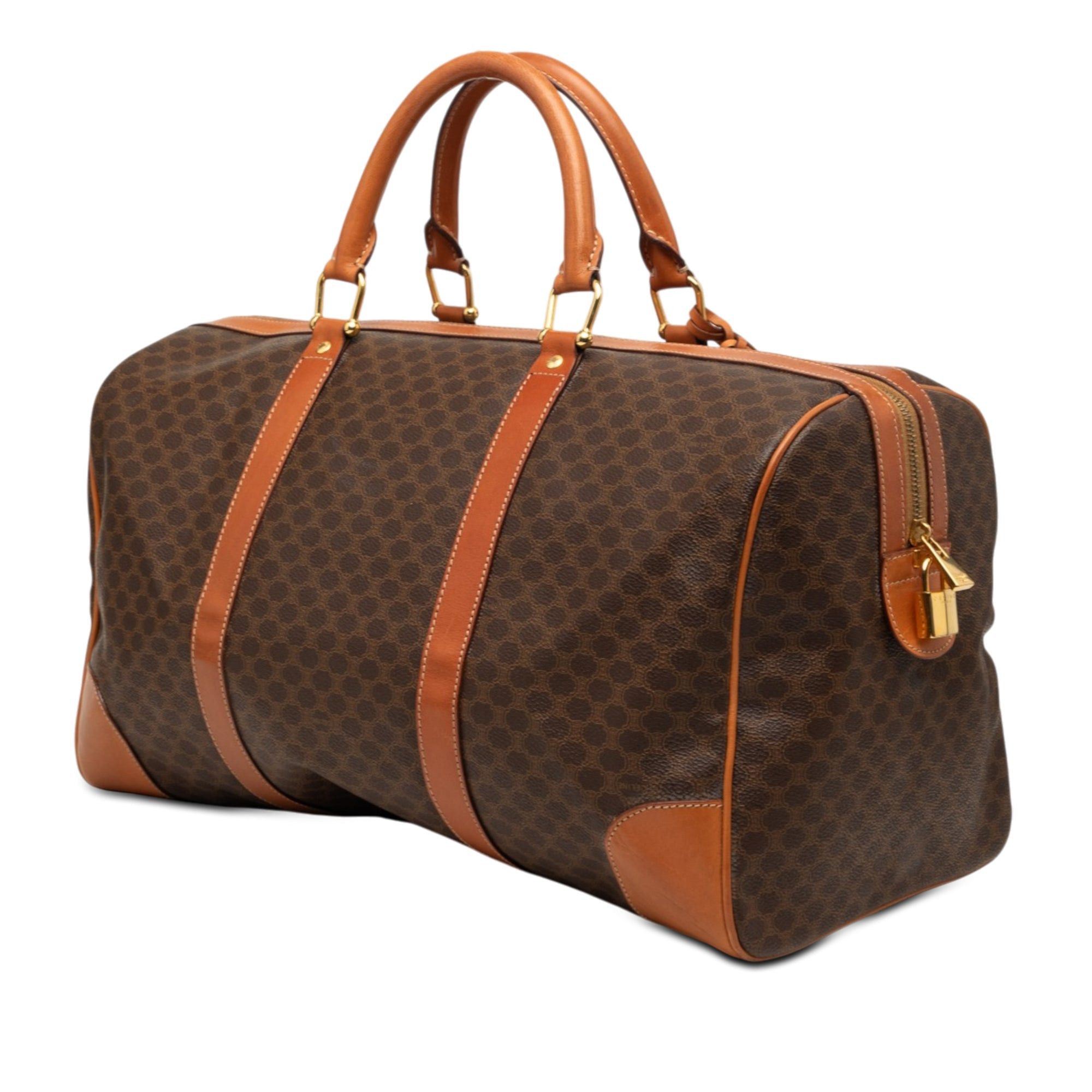 Celine Macadam Coated Canvas Travel Bag Size ONE SIZE - 2 Thumbnail