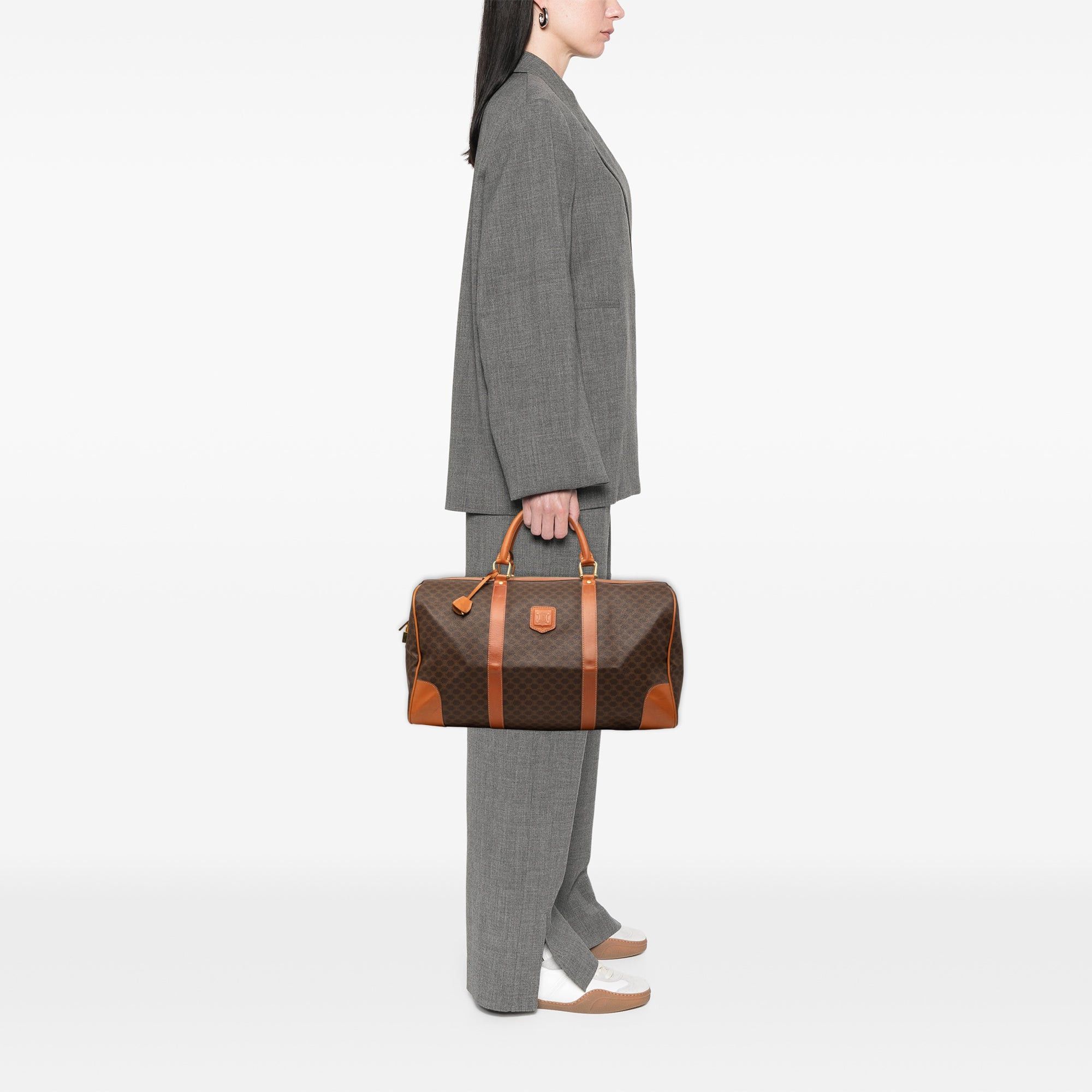 Celine Macadam Coated Canvas Travel Bag Size ONE SIZE - 7 Thumbnail