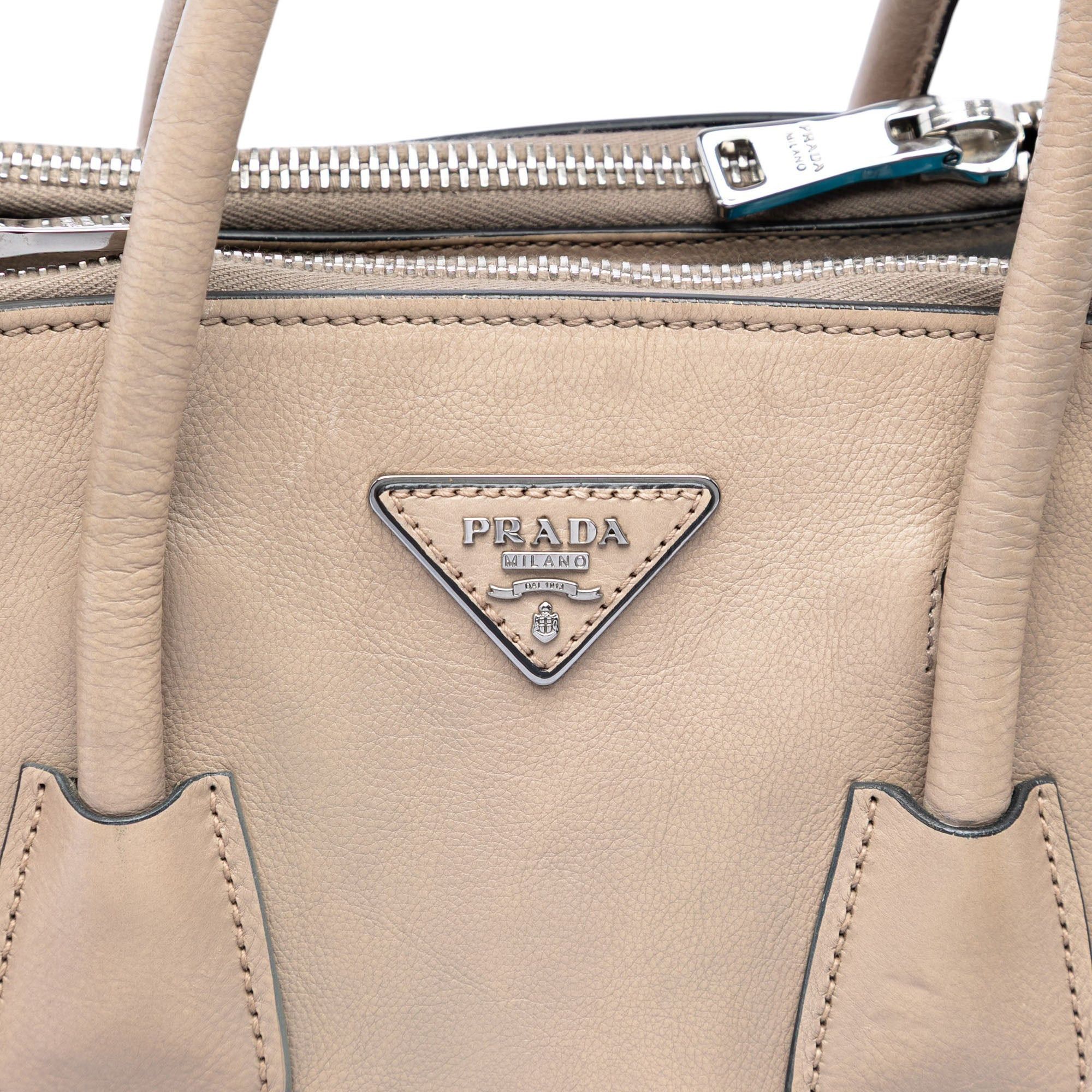 Prada Small Glace Calf Twin Pocket Satchel Size ONE SIZE - 5 Thumbnail