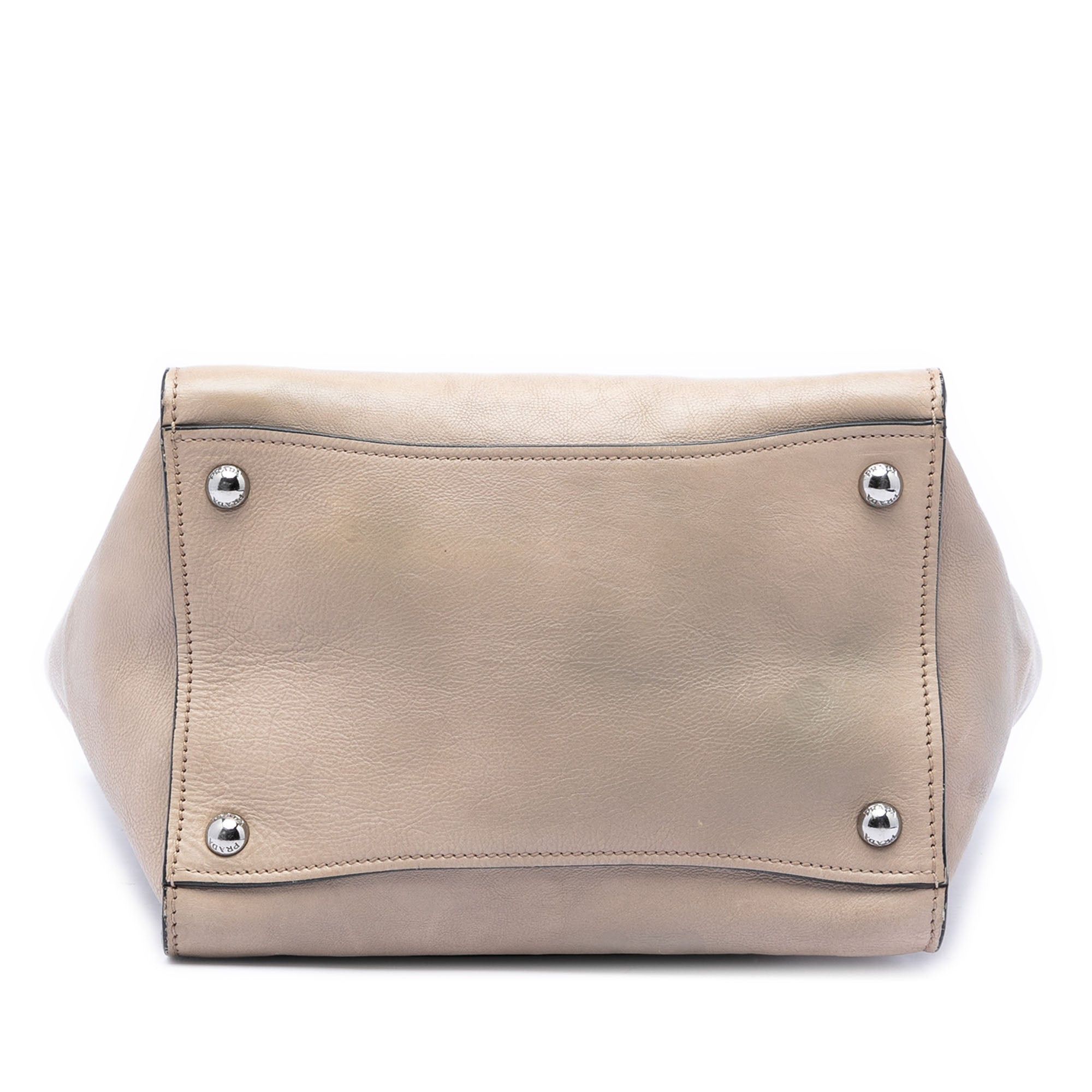 Prada Small Glace Calf Twin Pocket Satchel Size ONE SIZE - 3 Thumbnail