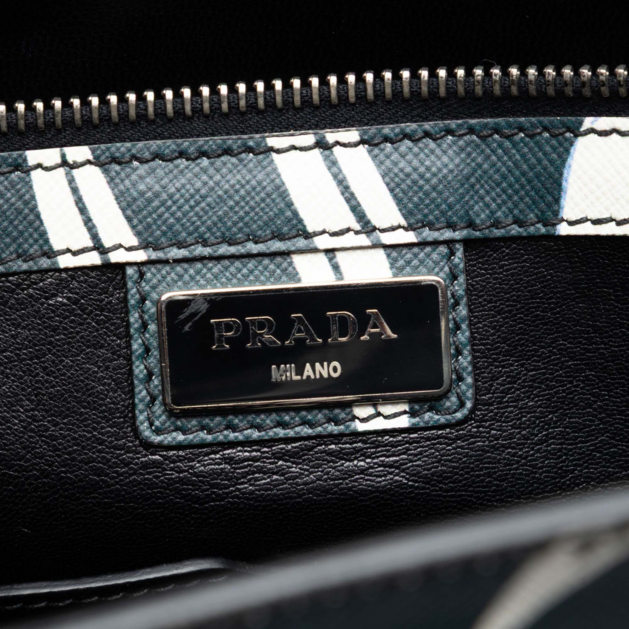 Prada Saffiano Hawaiian Print Tote Size ONE SIZE - 5 Thumbnail