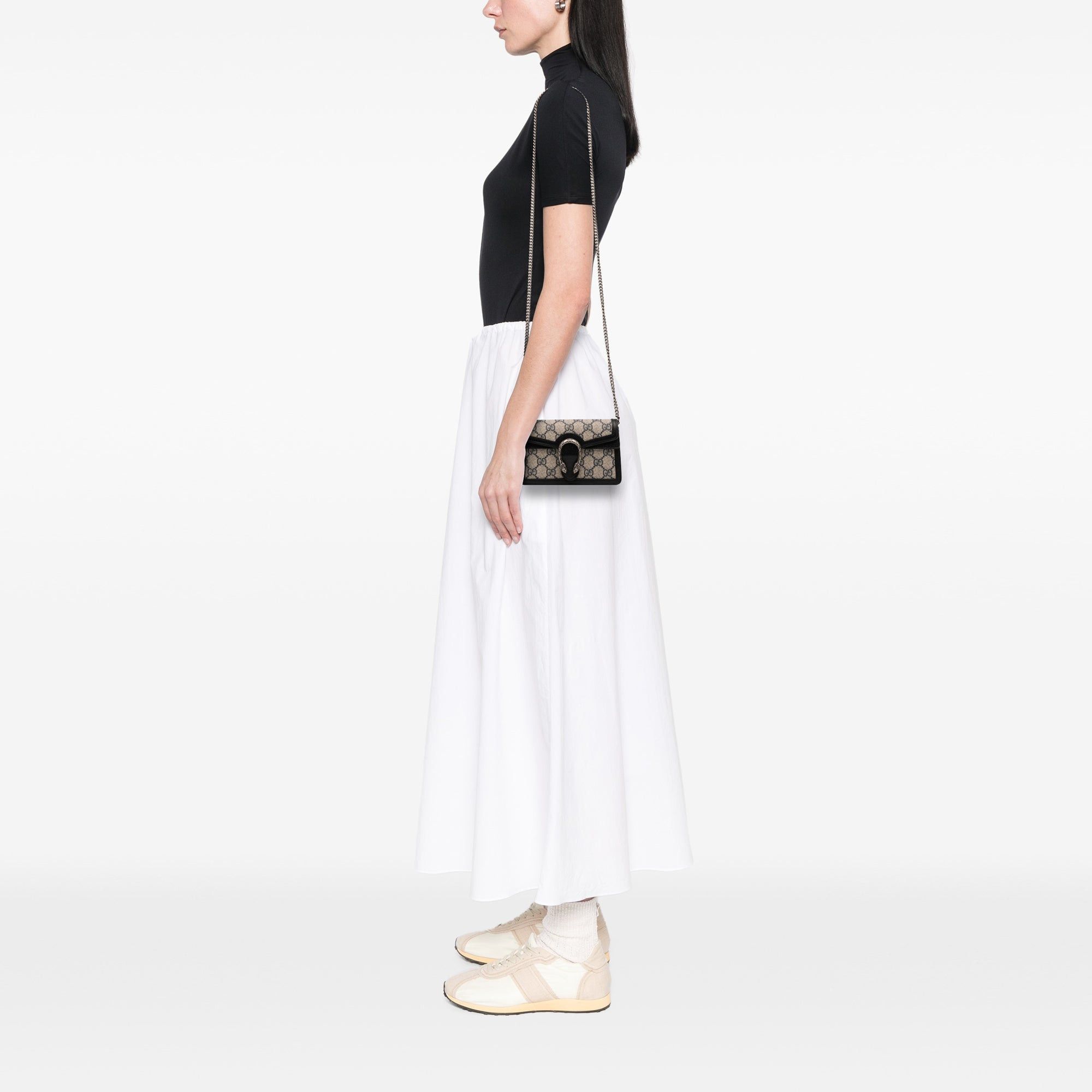 Gucci Mini GG Supreme Dionysus Crossbody Size ONE SIZE - 6 Thumbnail
