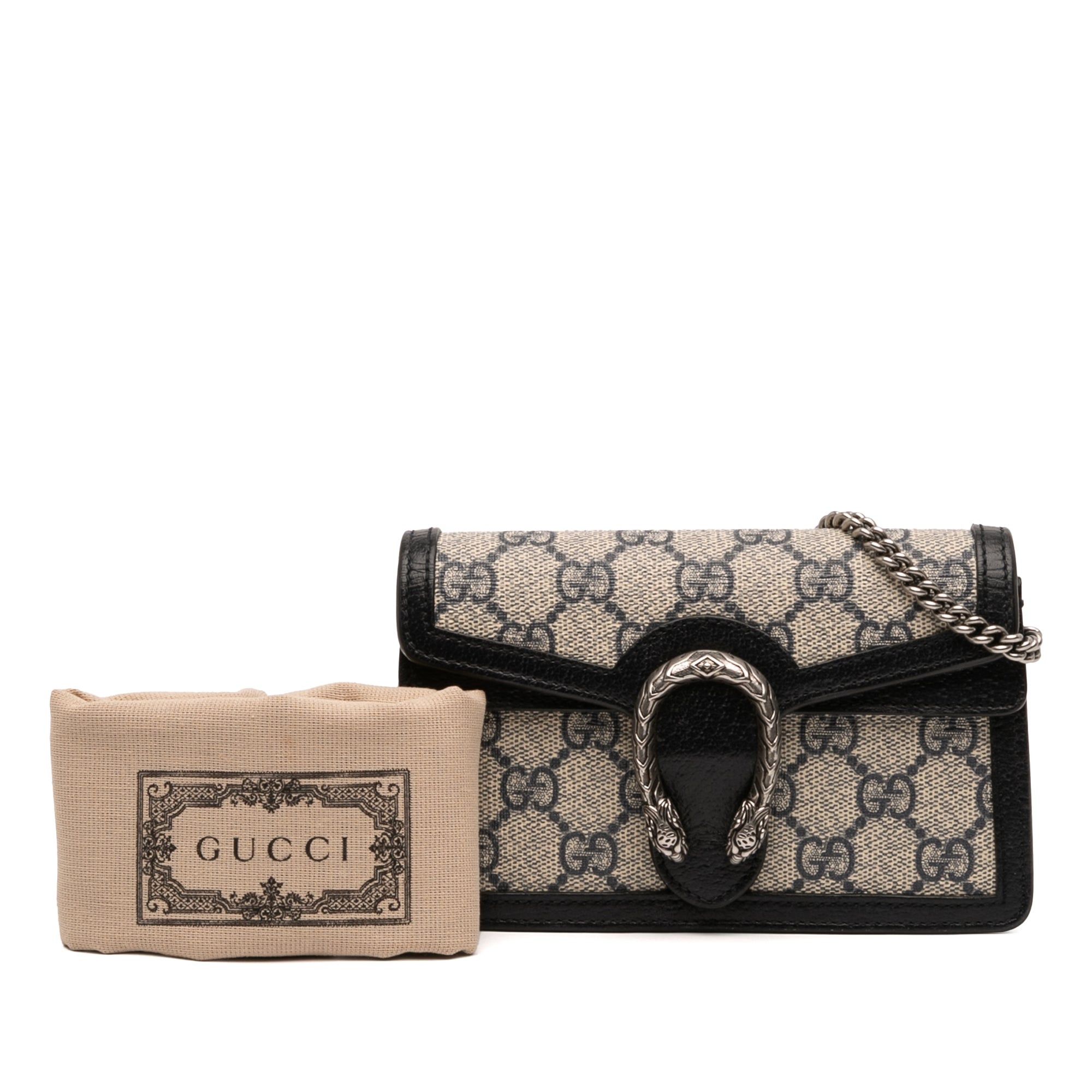 Gucci Mini GG Supreme Dionysus Crossbody Size ONE SIZE - 7 Thumbnail