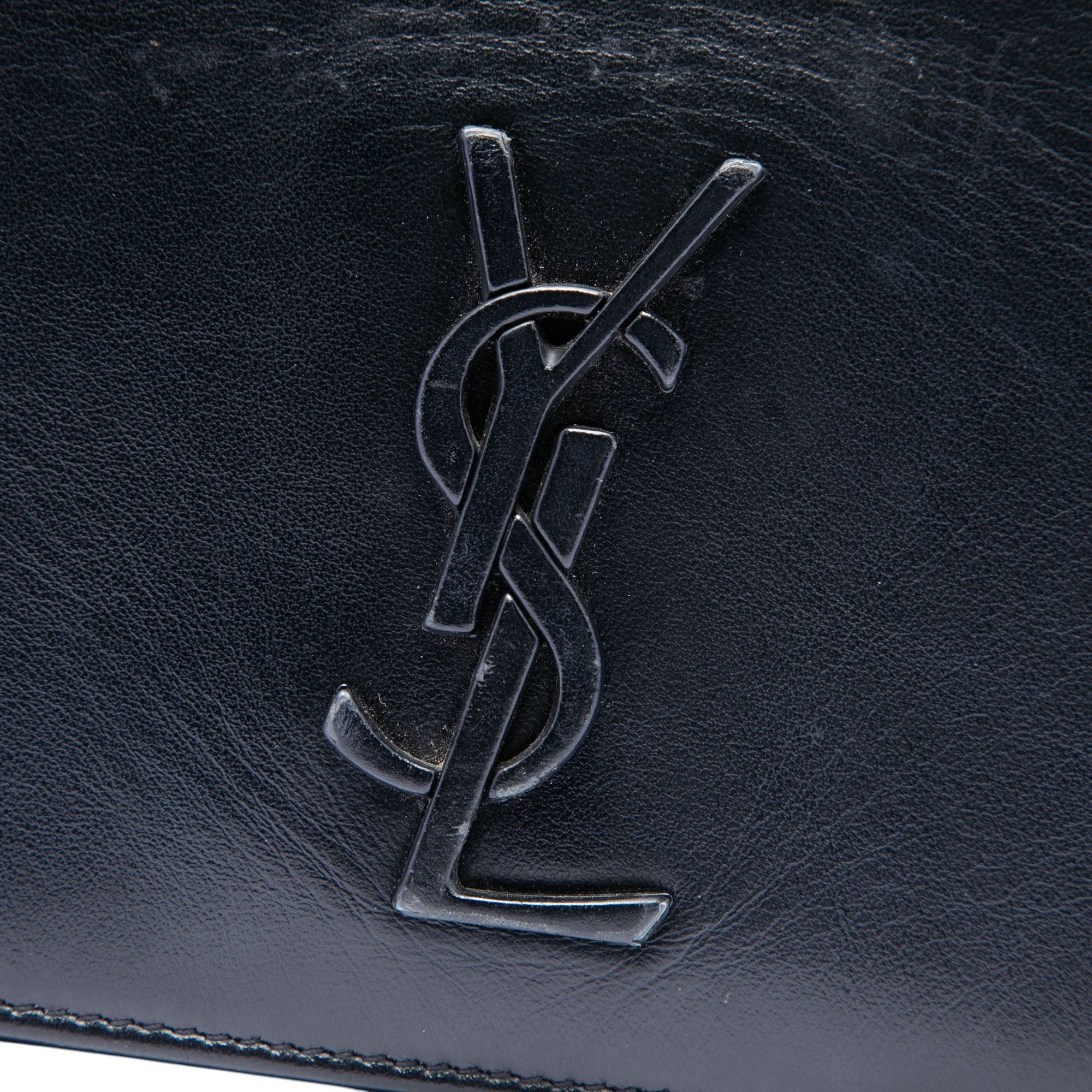 Saint Laurent Paris Medium Smooth Calfskin Spontini Crossbody Size ONE SIZE - 5 Thumbnail
