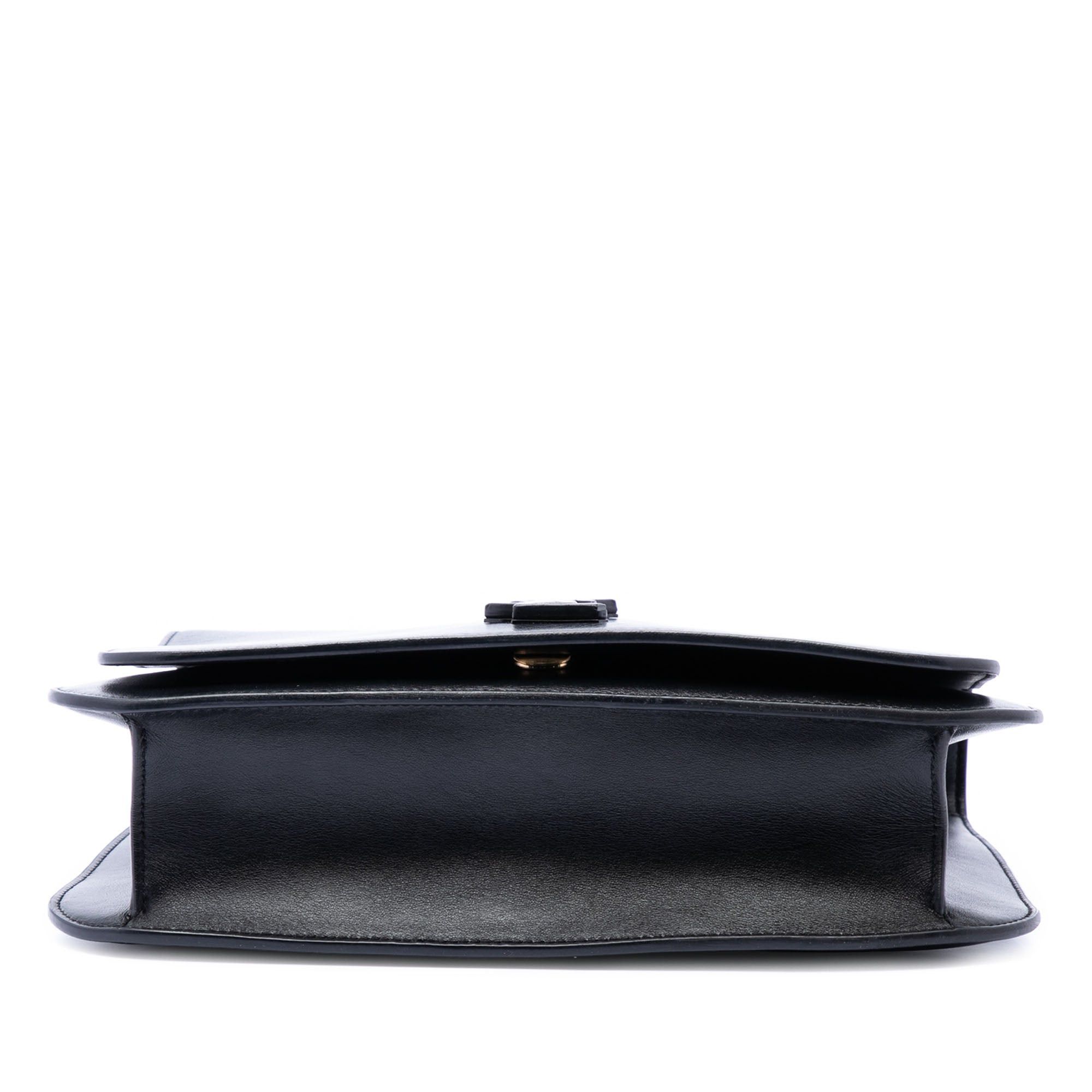 Saint Laurent Paris Medium Smooth Calfskin Spontini Crossbody Size ONE SIZE - 3 Thumbnail