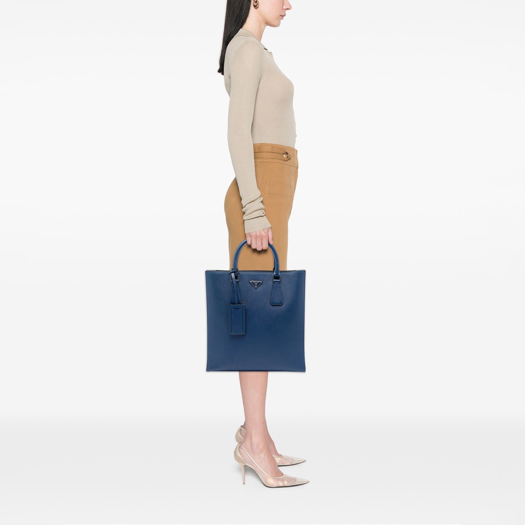 Prada Saffiano North South Tote Size ONE SIZE - 6 Thumbnail